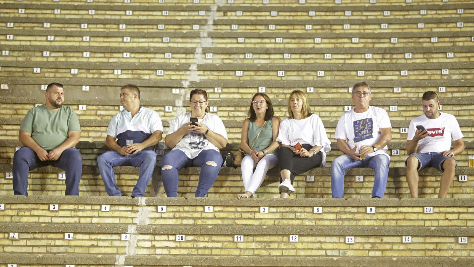 Fotos del concierto de Medina Azahara en Algeciras