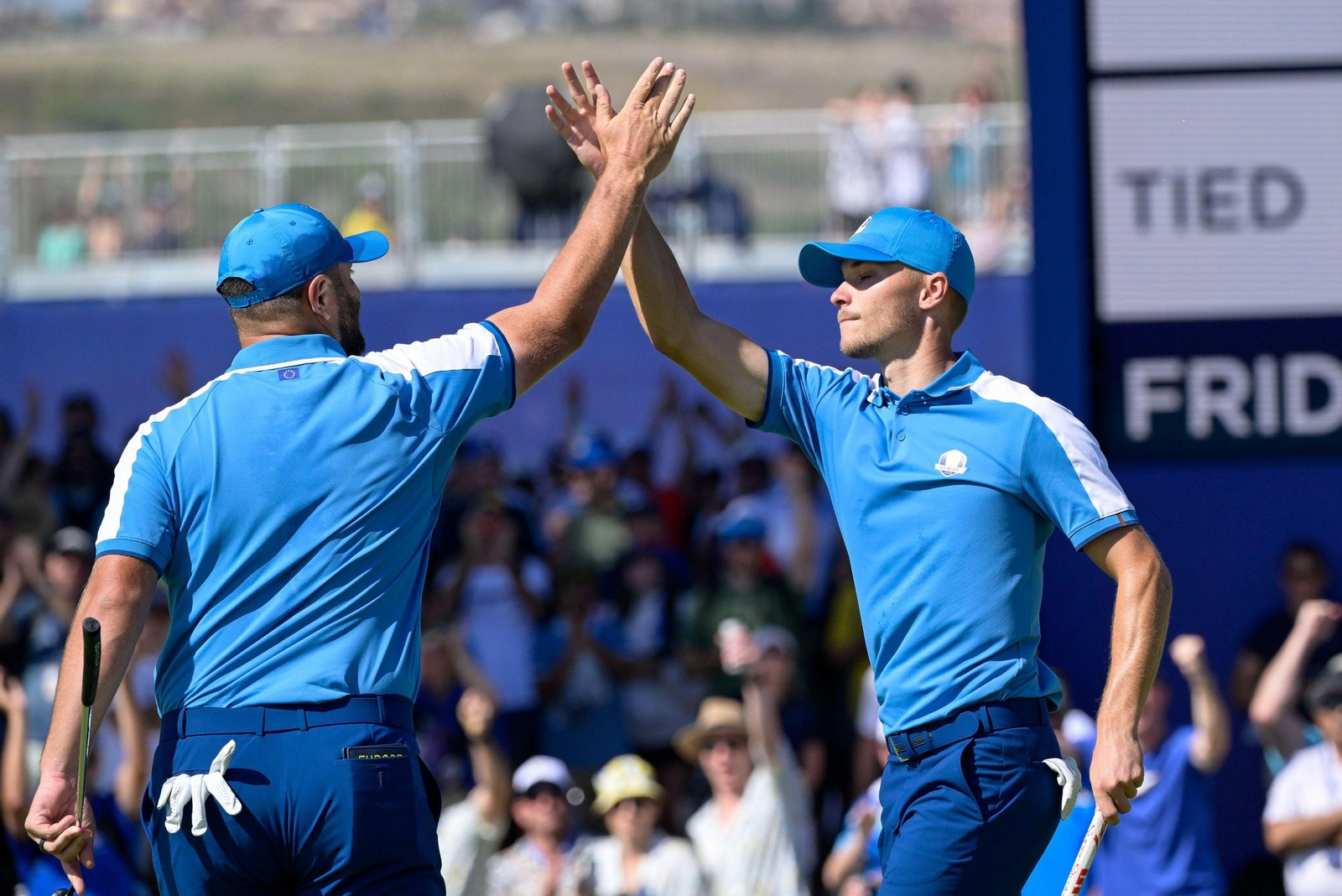Las fotos de la Ryder Cup | Día 2