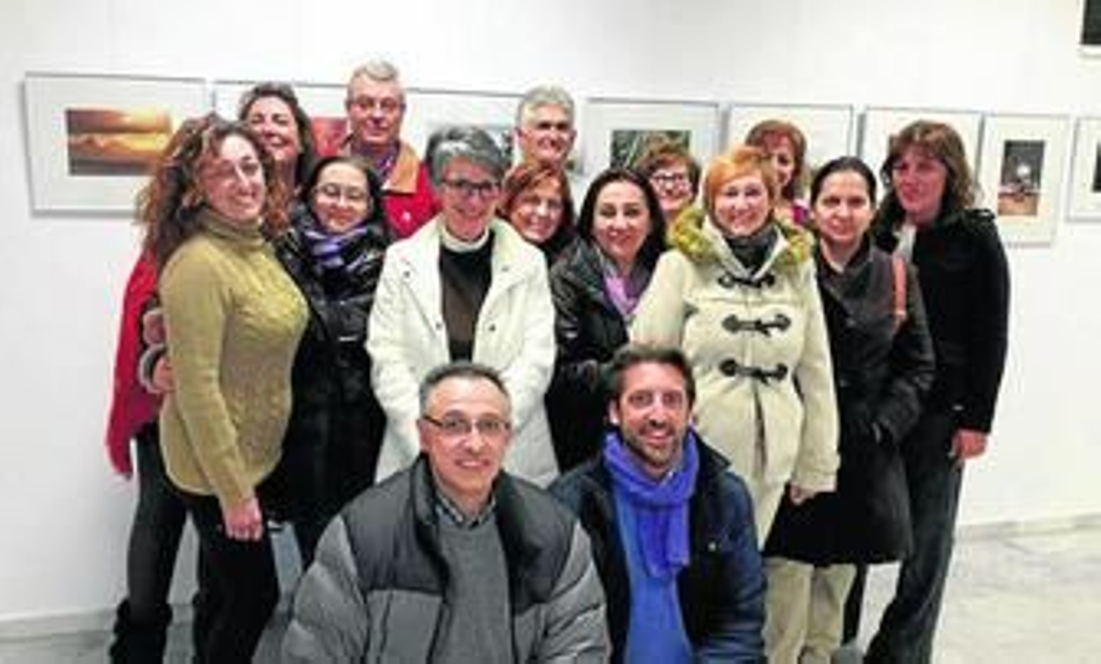El grupo de voluntariado de Akira Granada.
