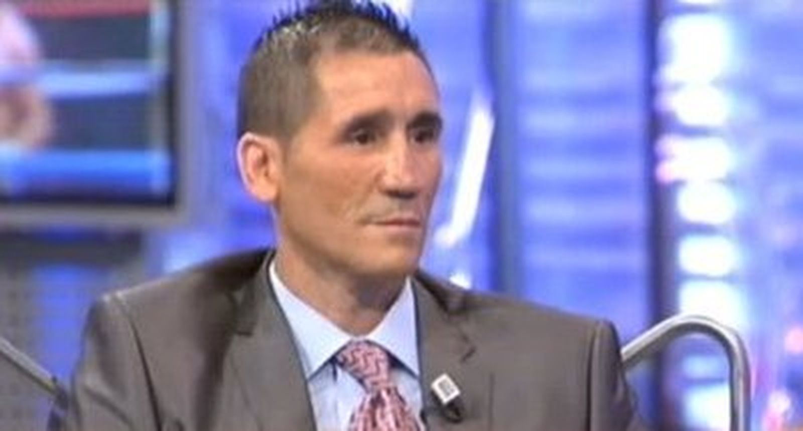 El ex boxeador Poli Díaz, en libertad tras declarar por el apuñalamiento de un hombre