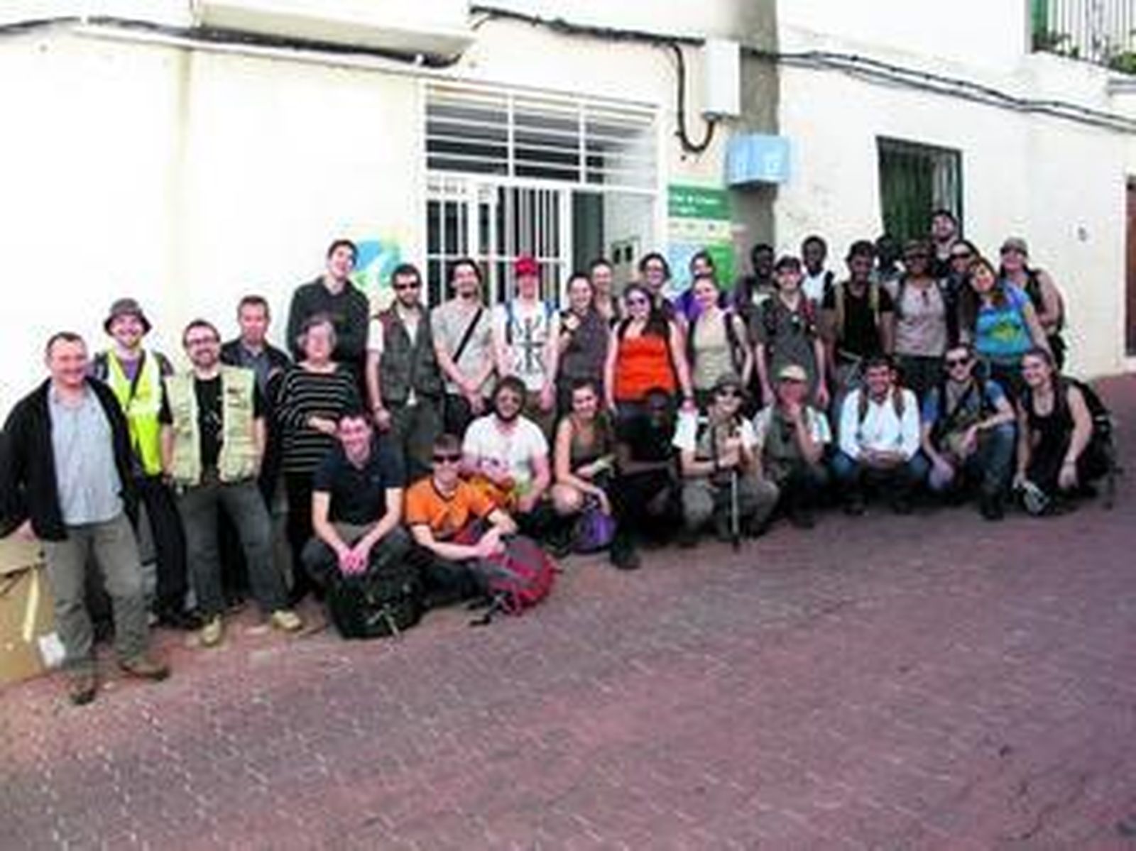 Gran escuela de campo geológico bédar
