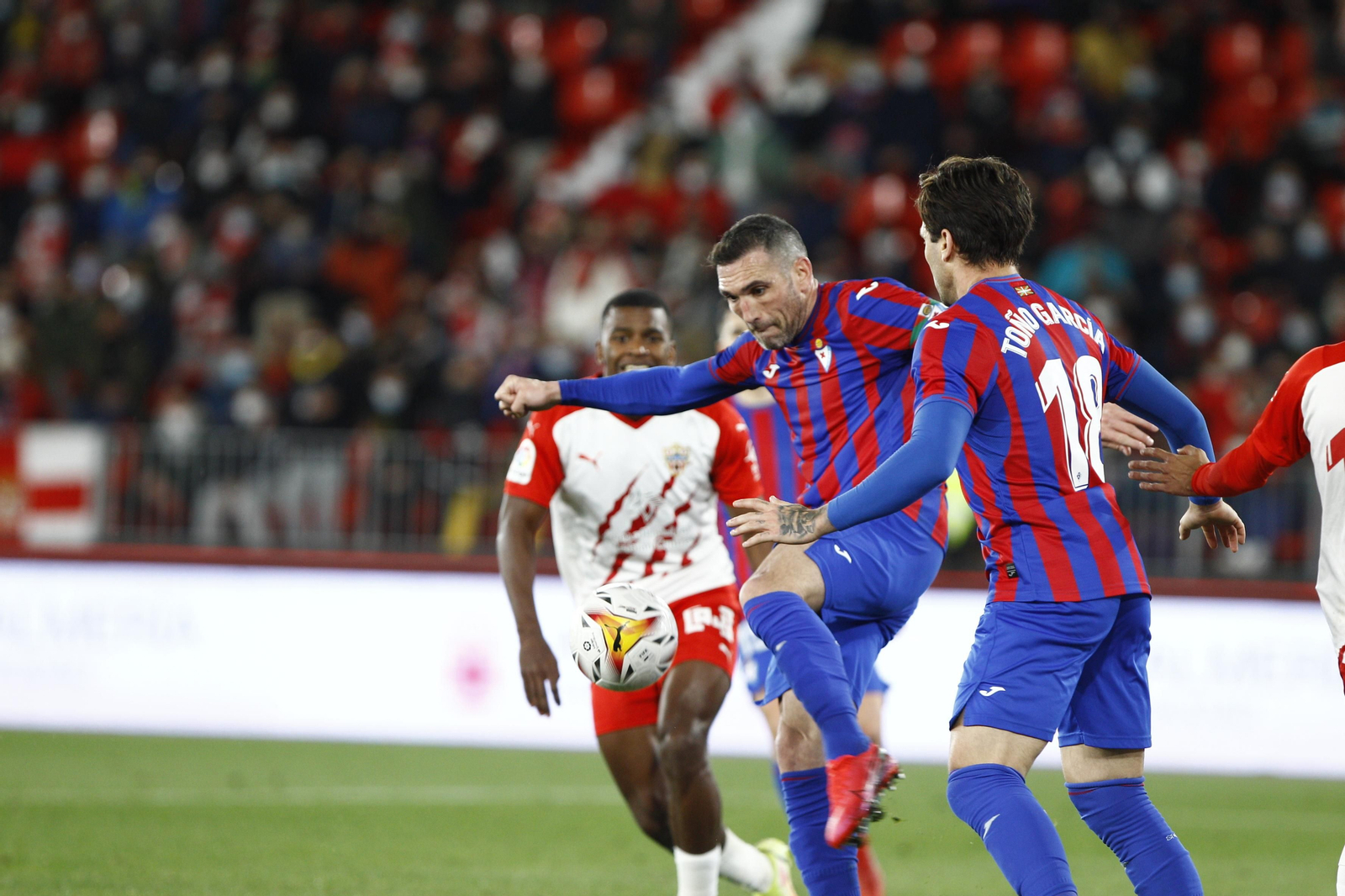 Fotogalería U.D. Almería-S.D. Eibar