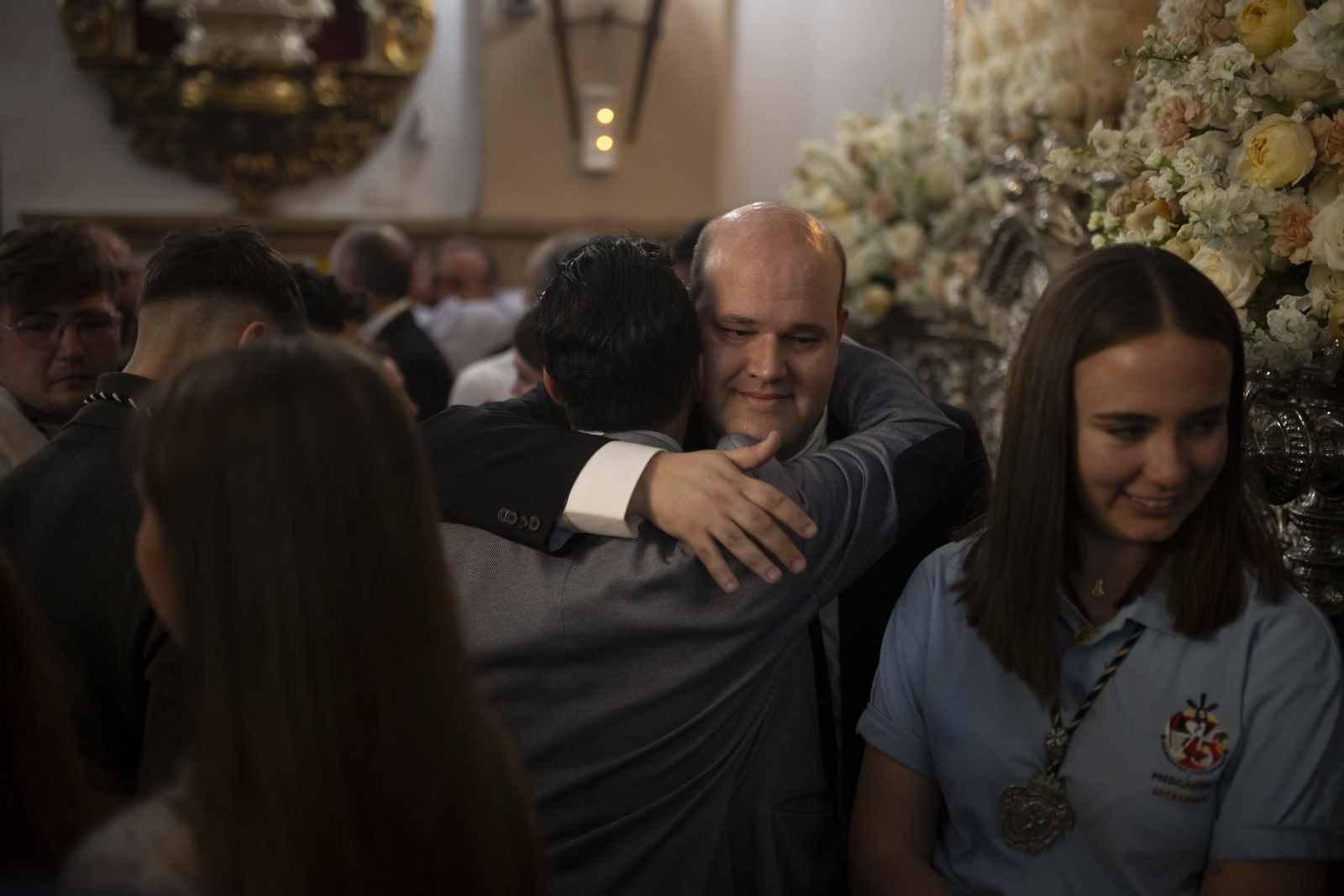 Las mejores imágenes del Domingo de Ramos en Huelva: La Hermandad de la Sagrada Cena