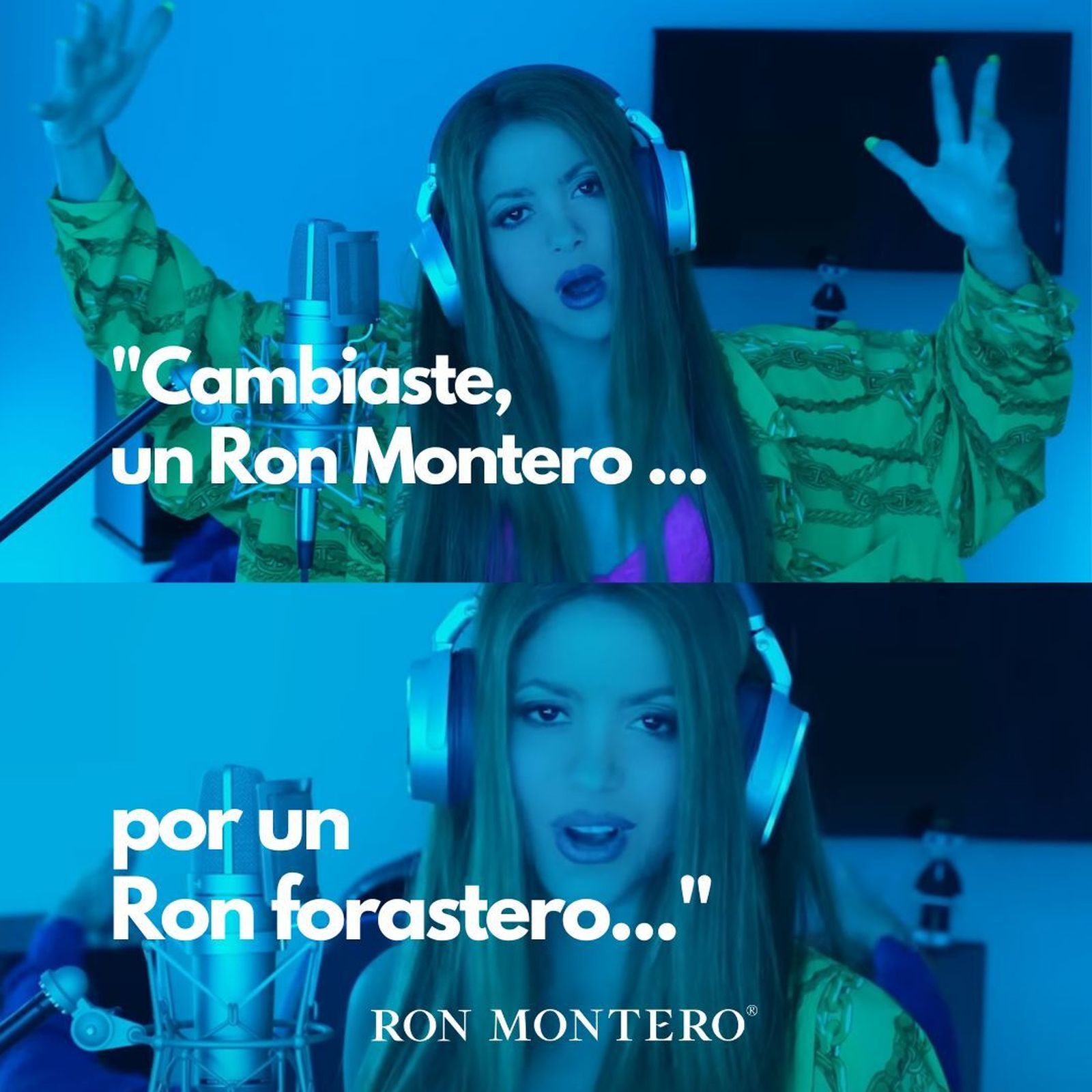 Ron Montero deja que le 'sal-pique' el ritmo de la canción viral de Bizarrap y Shakira