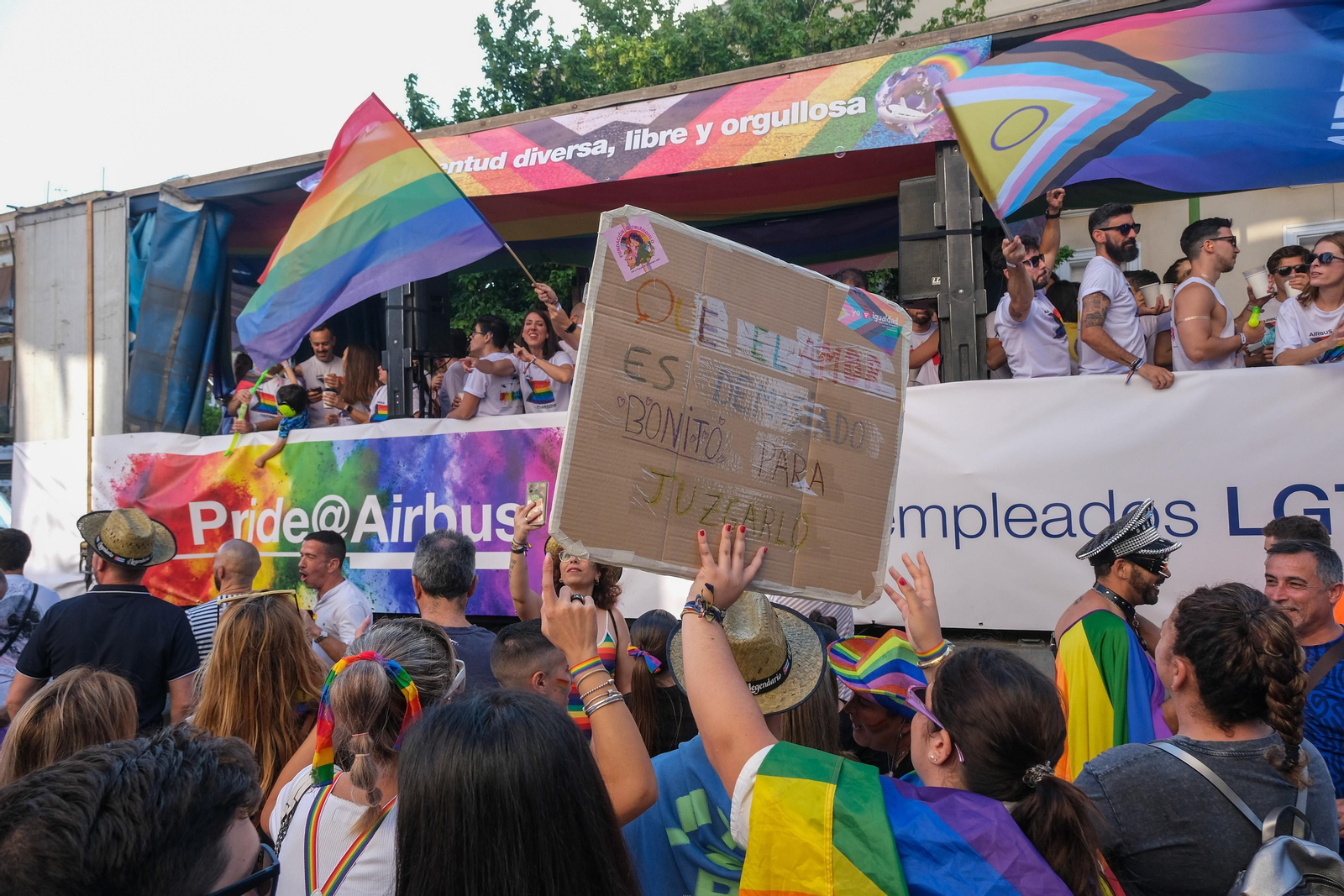 La marcha del Orgullo 2024