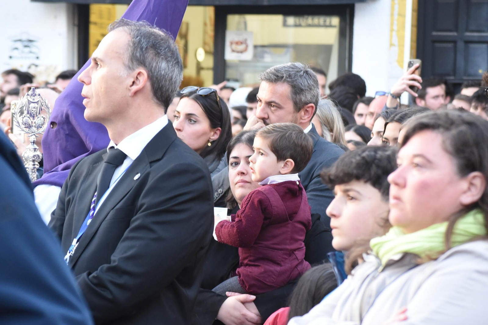 La procesión de la Santa Faz de Córdoba, en imágenes