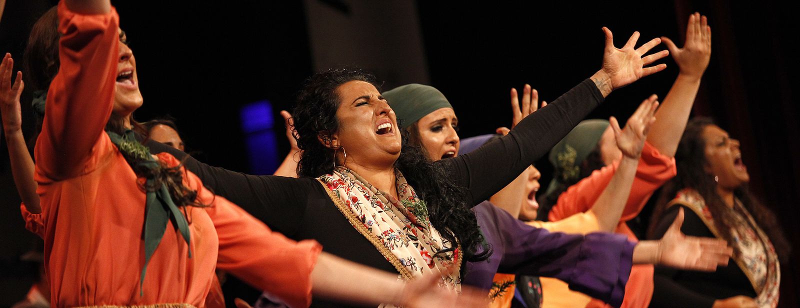 Las imágenes de la decimoctava función clasificatoria