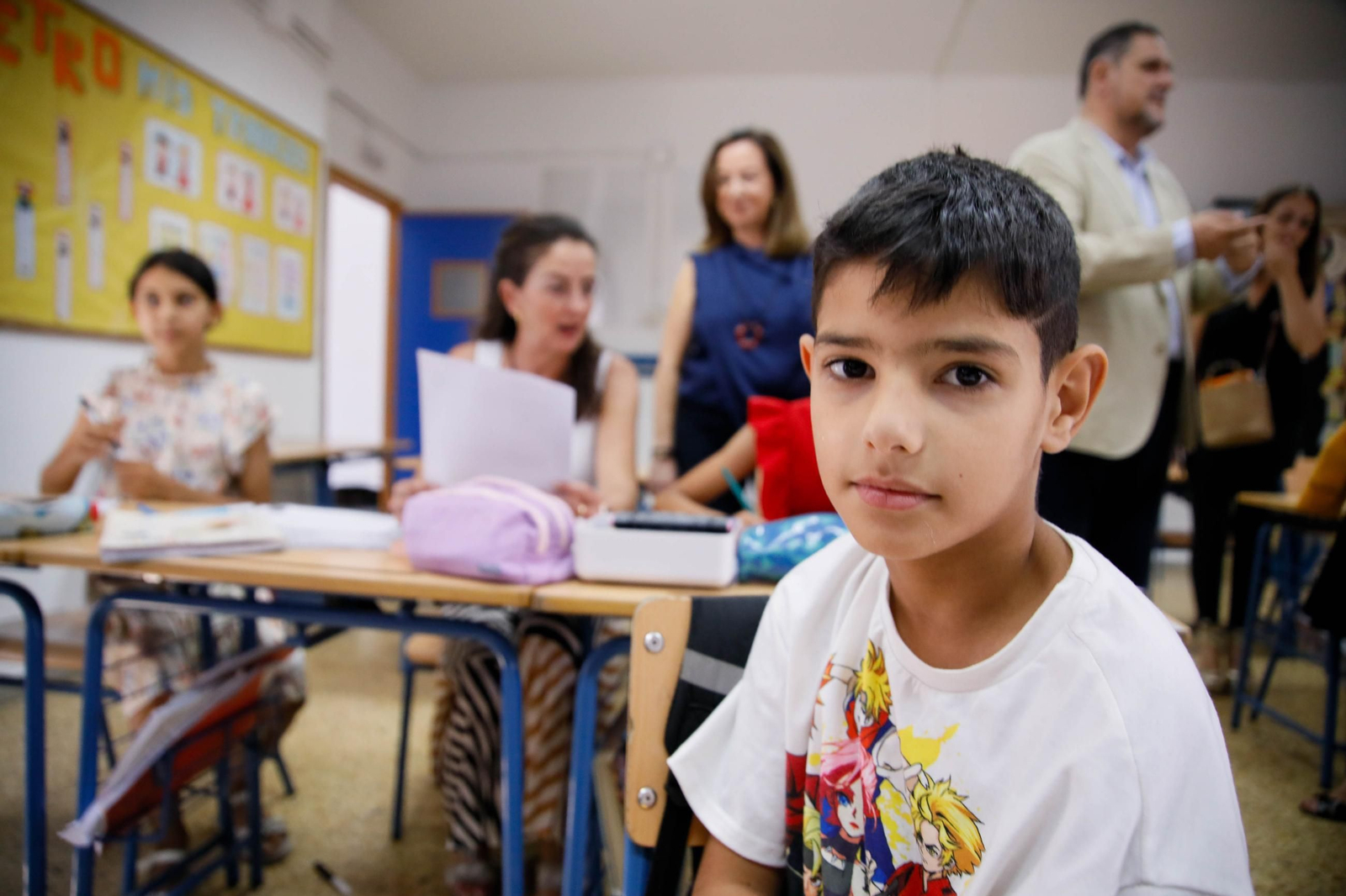 El programa de refuerzo estival CEIP Ave María del Diezmo, en imágenes