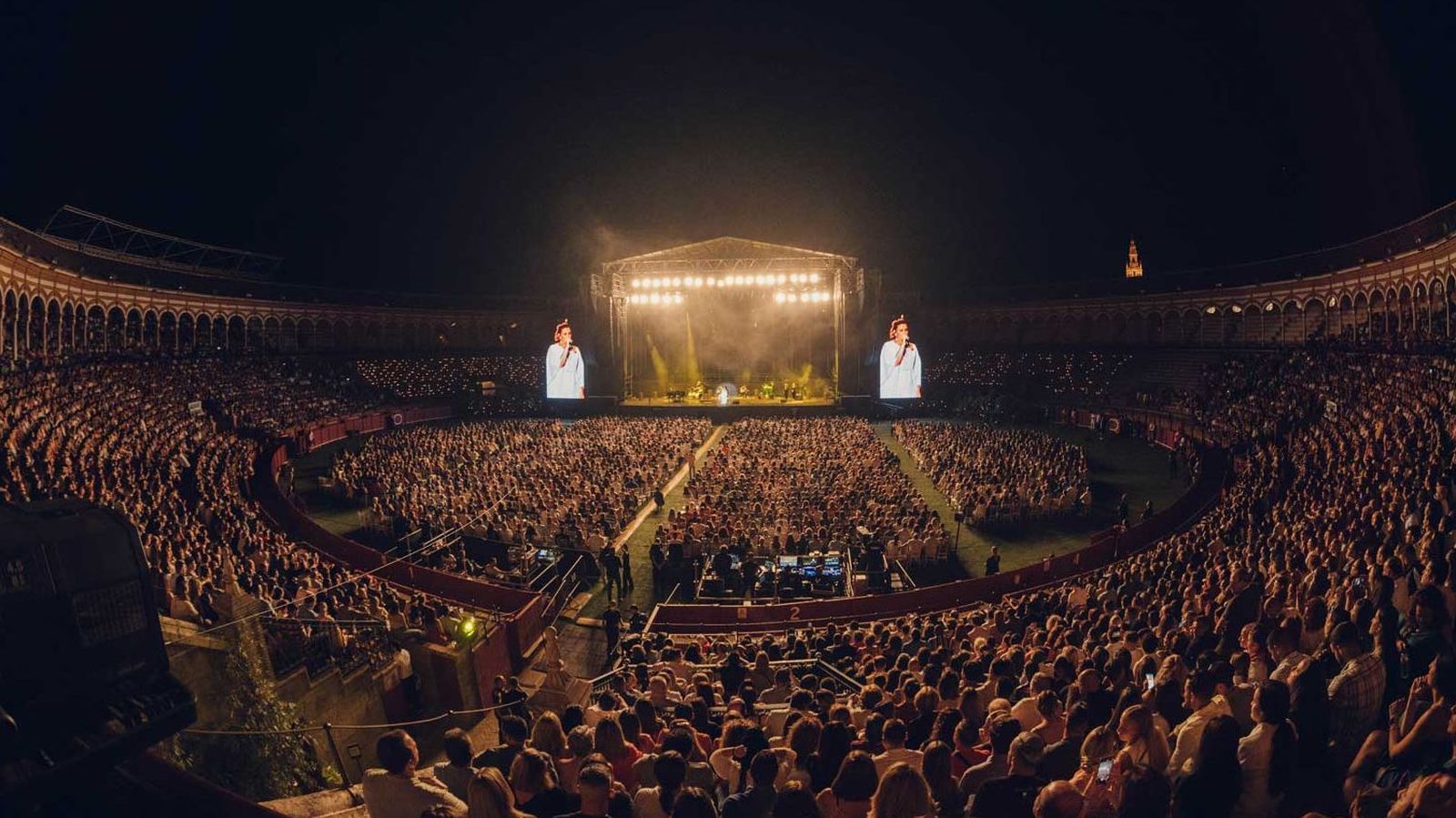 Imagen de archivo de la última edición de las Noches De La Maestranza