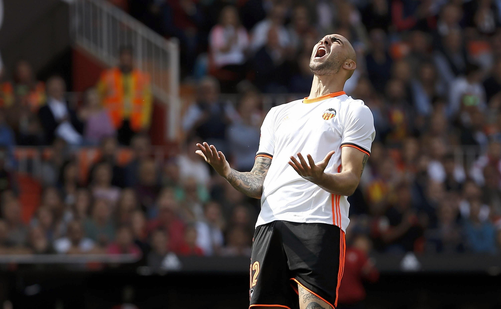 Las imágenes del Valencia-Sevilla