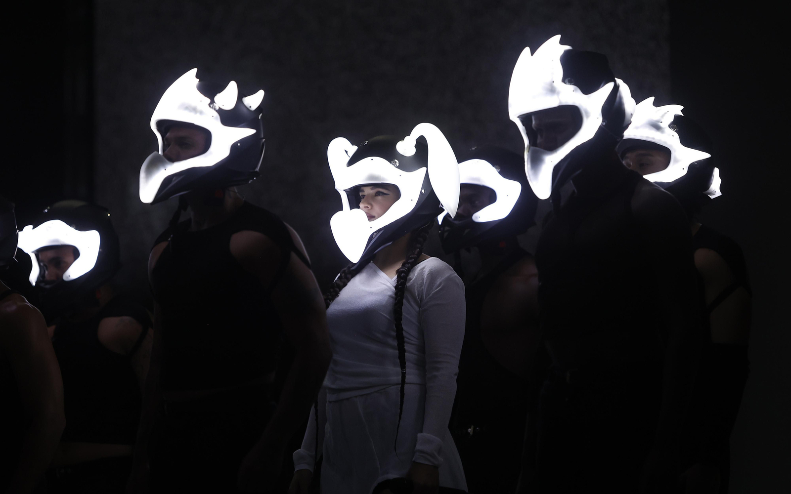 Las Imágenes del concierto de Rosalía