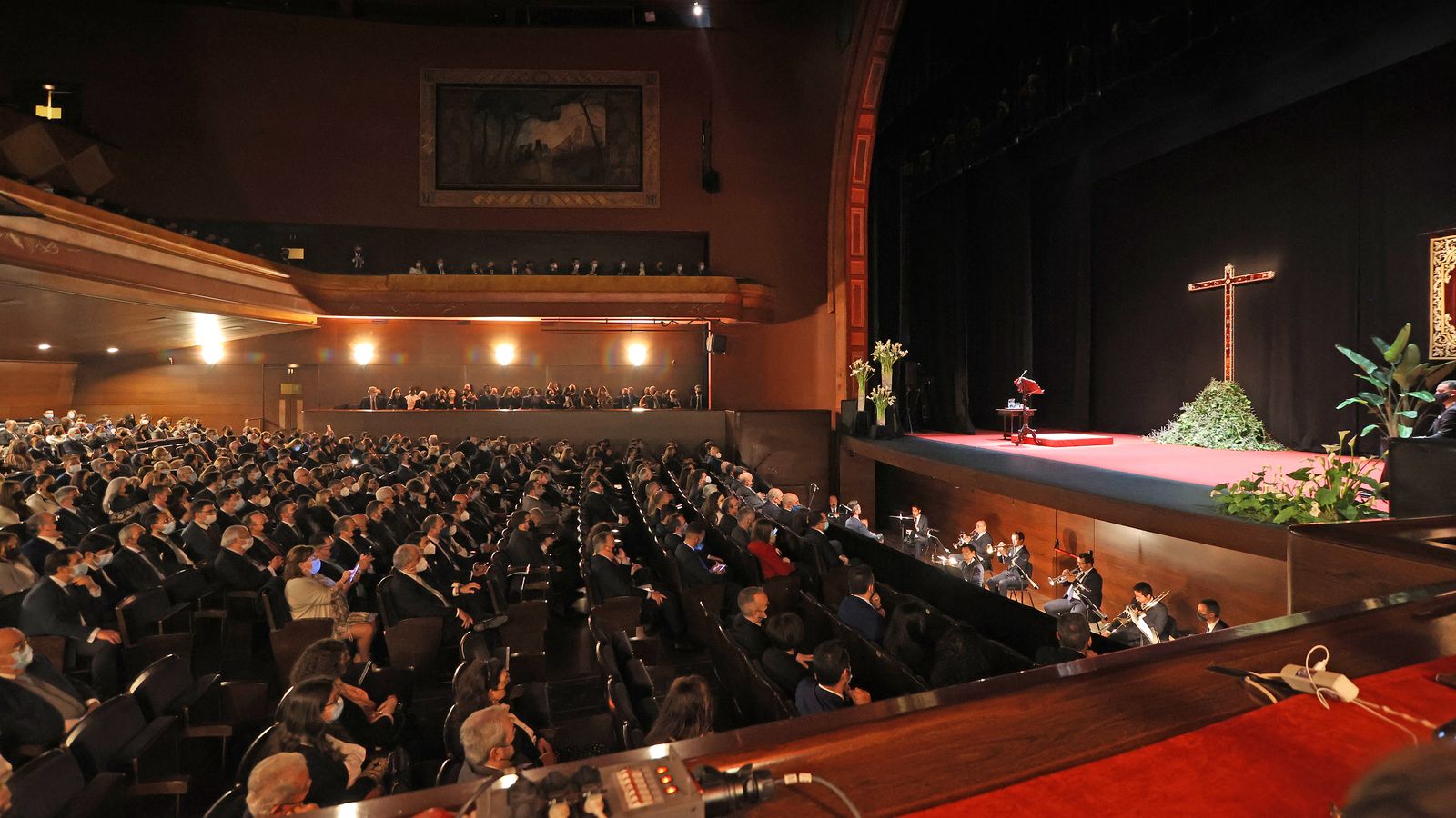 Pregón de Semana Santa de Pablo Baena Rodríguez en Jerez