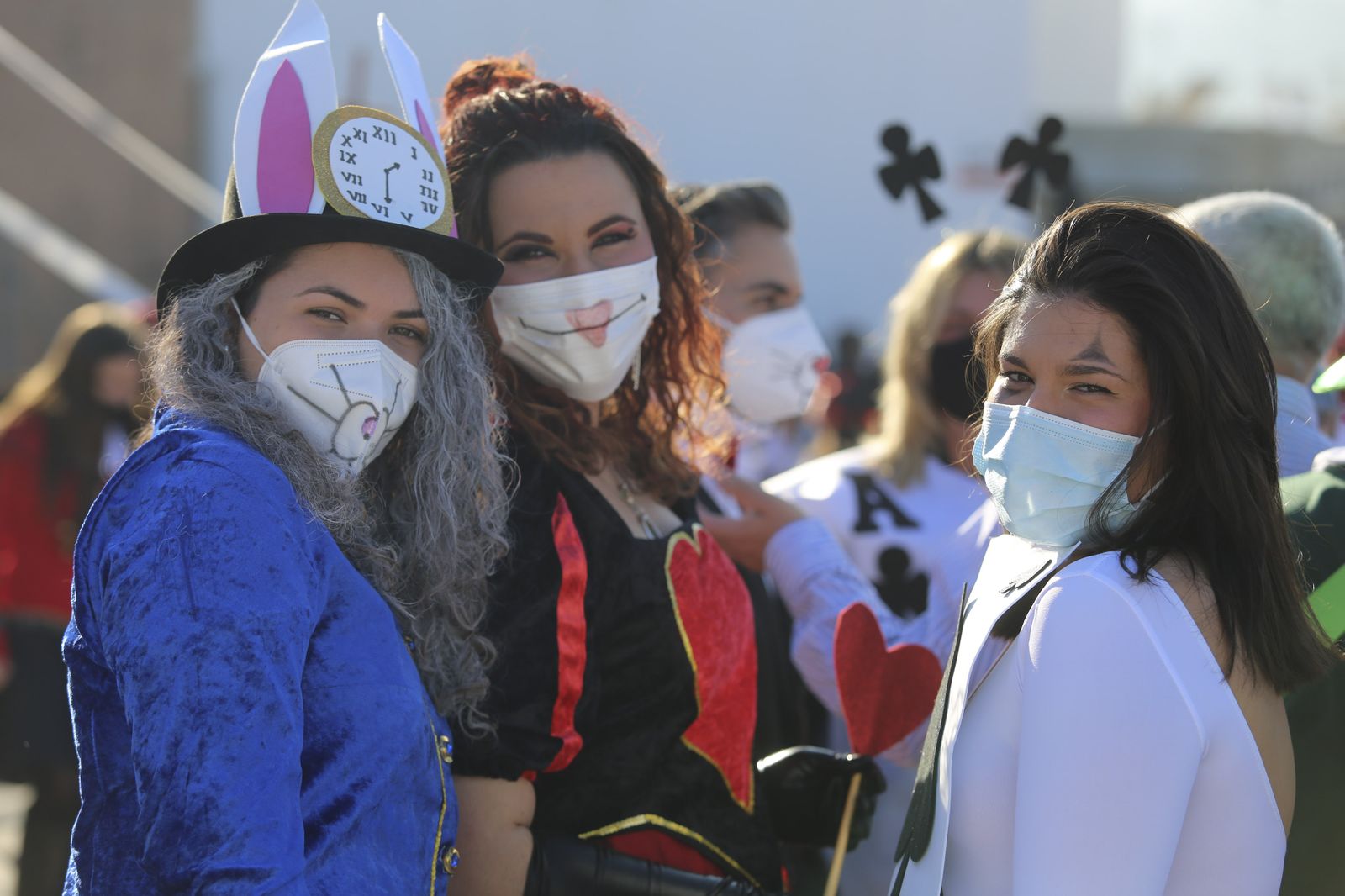 La cabalgata de Reyes recorre Puerto de la Torre, en Málaga, en fotos