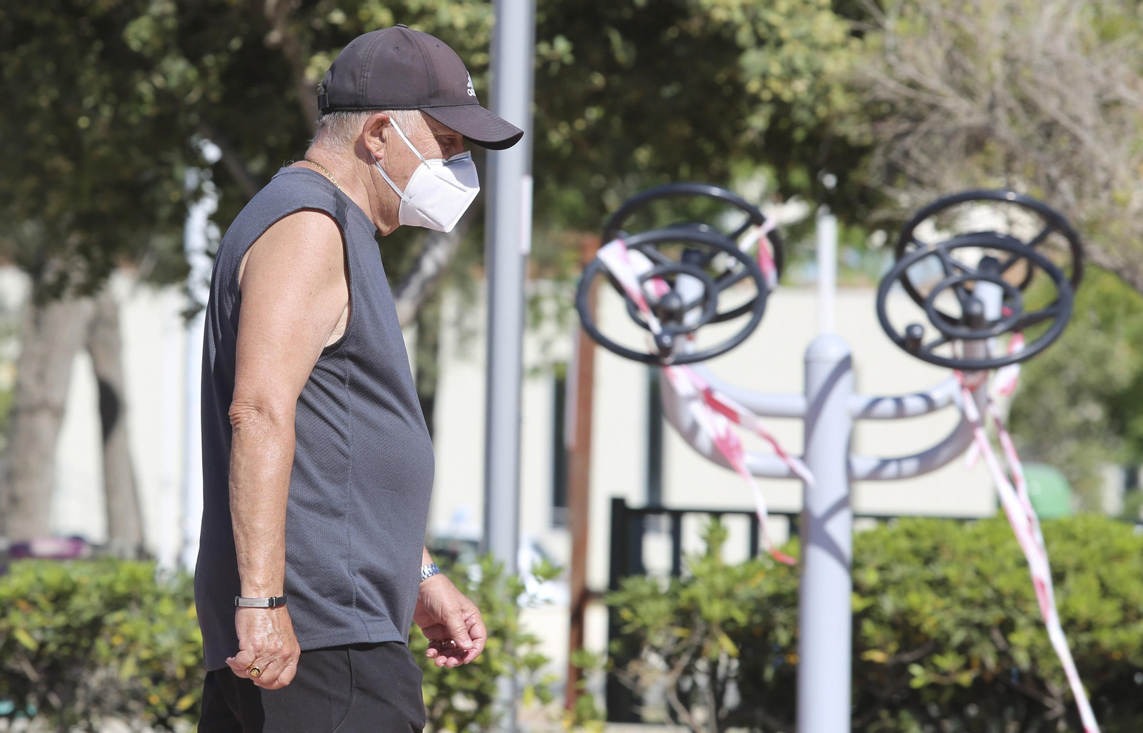 Fotos de la playa en Málaga, donde escapar del calor