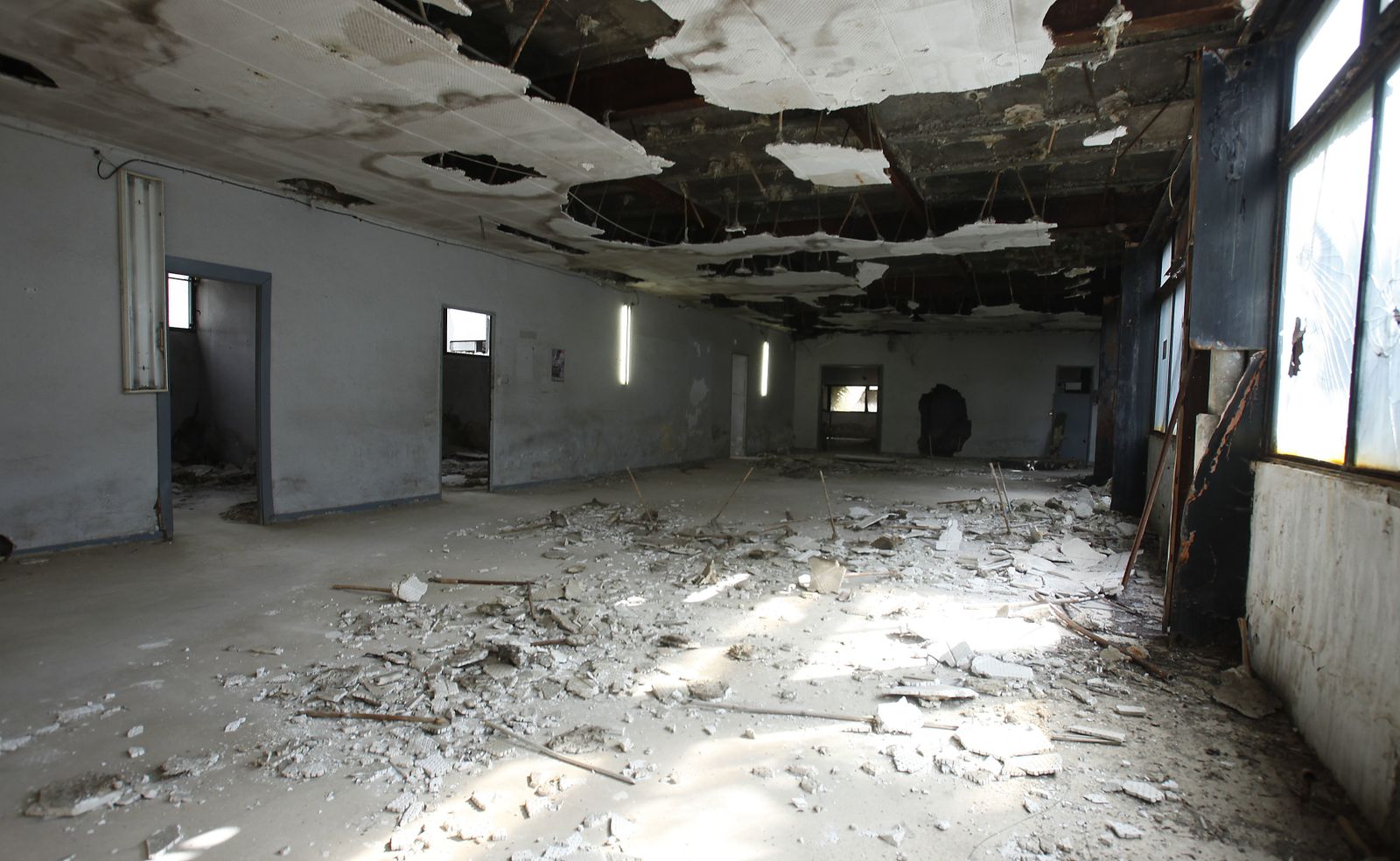 Visita a la antigua comisaría de la Gavidia