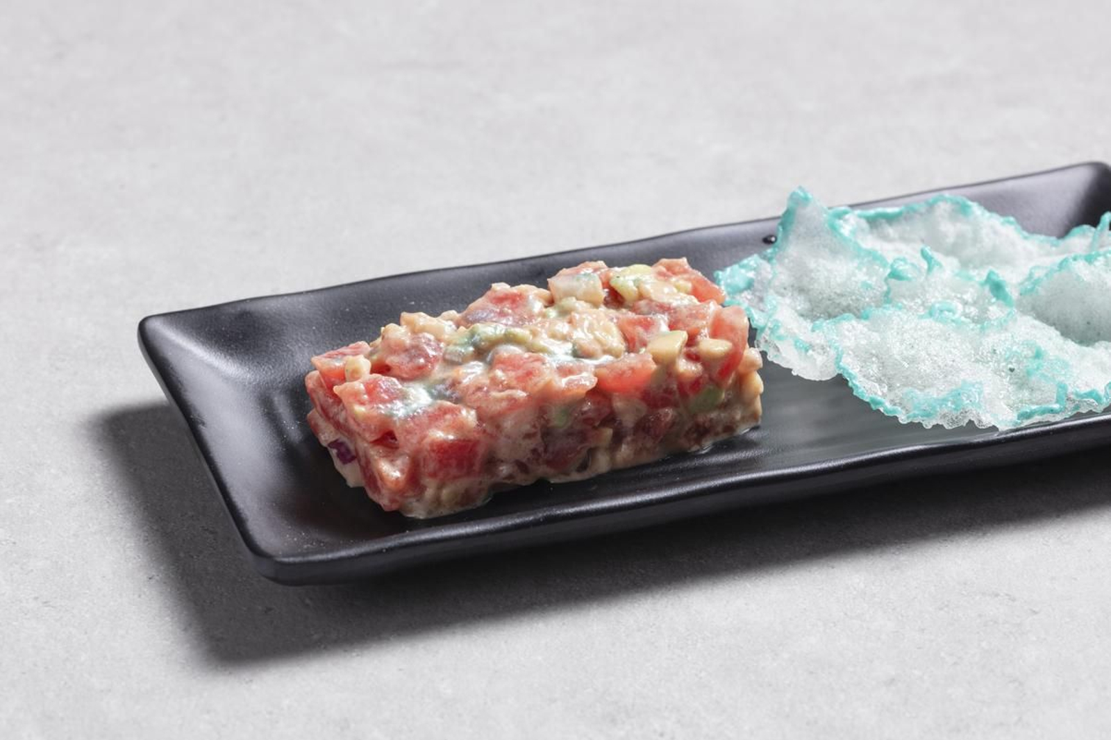 Una de las tapas participantes de la Ruta del Atún de Barbate 2025 Una de las tapas participantes de la Ruta del Atún de Barbate 2025