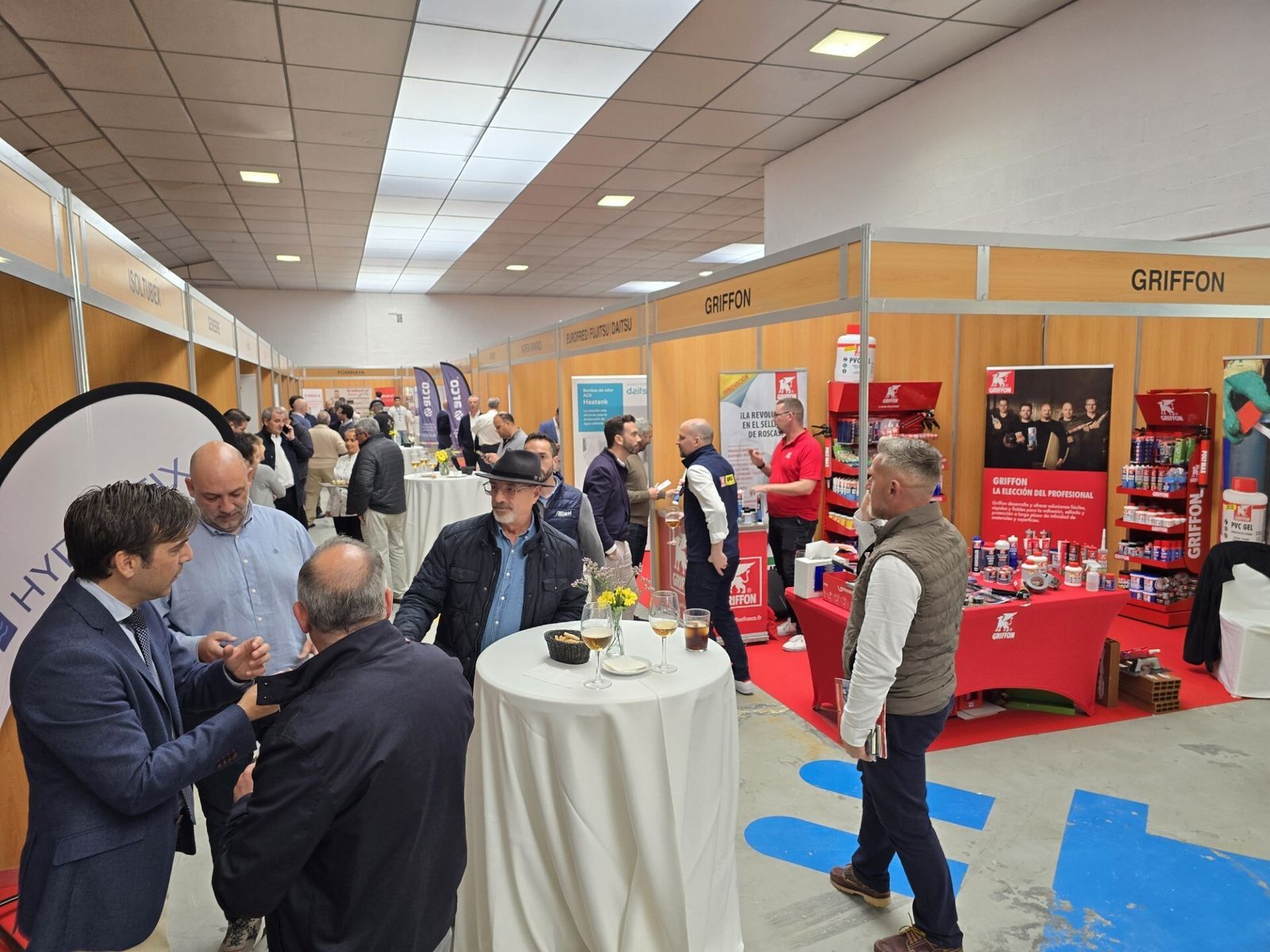 Celebración de la décima edición de la Feria de la Fontanería, Calefacción y Clima de Tubesan.