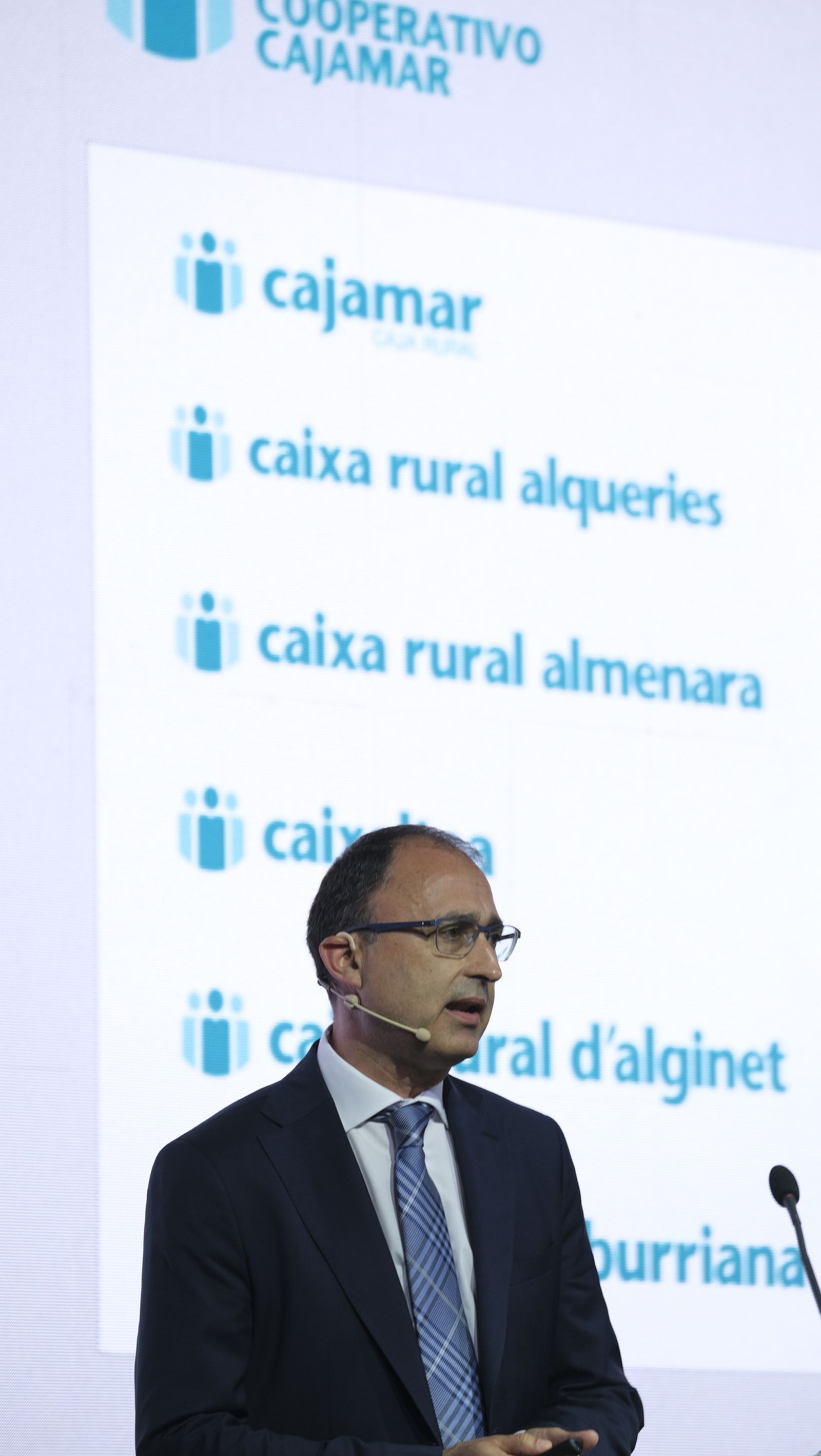 Imágenes de la Asamblea de Cajamar 2022.