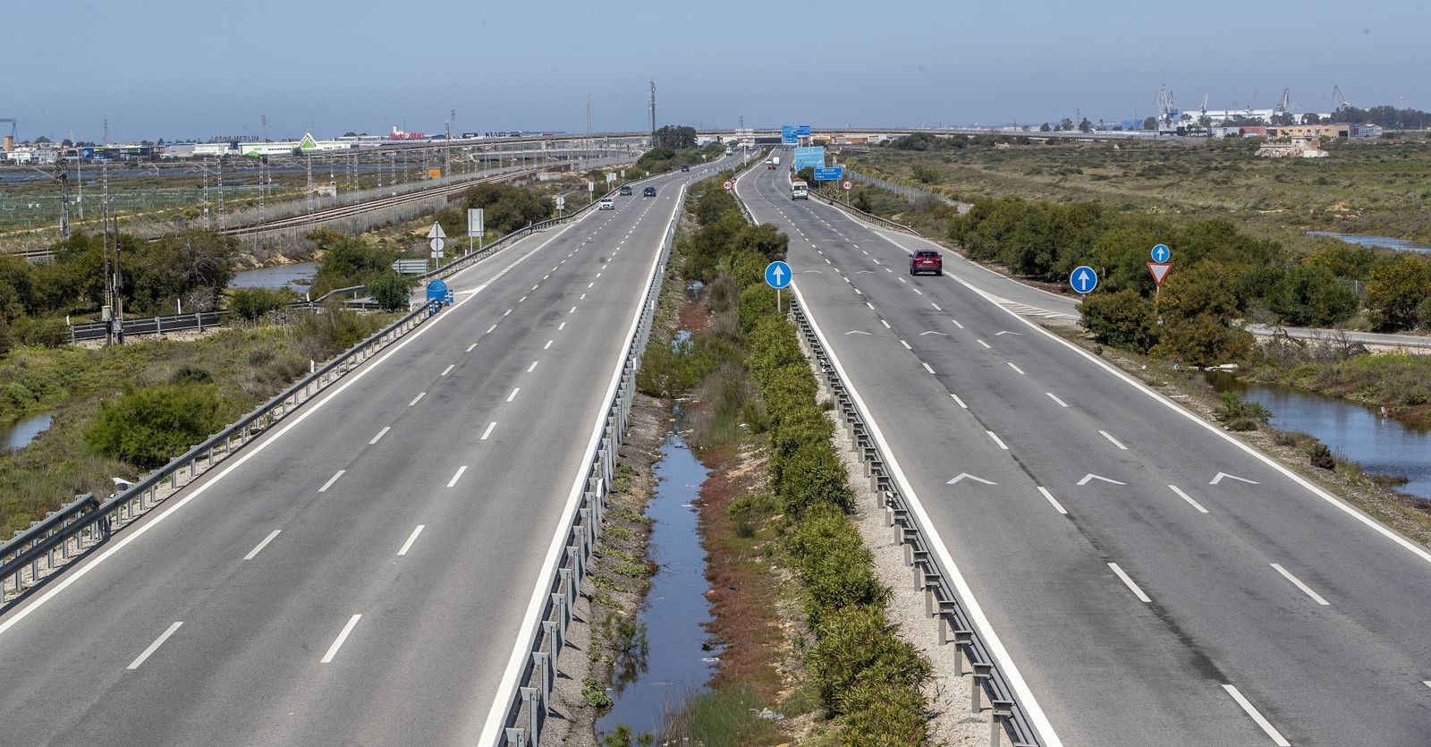 Las imágenes de San Fernando durante el estado de alarma