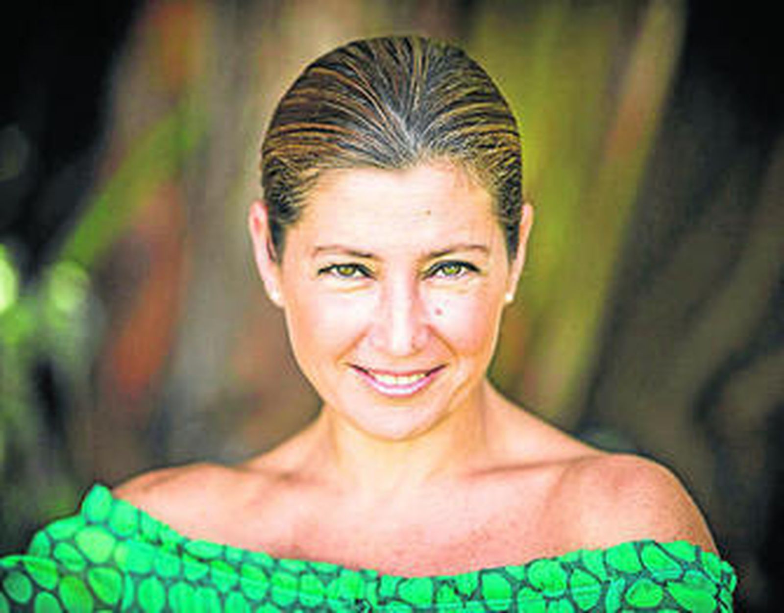La artista isleña Sara Baras.