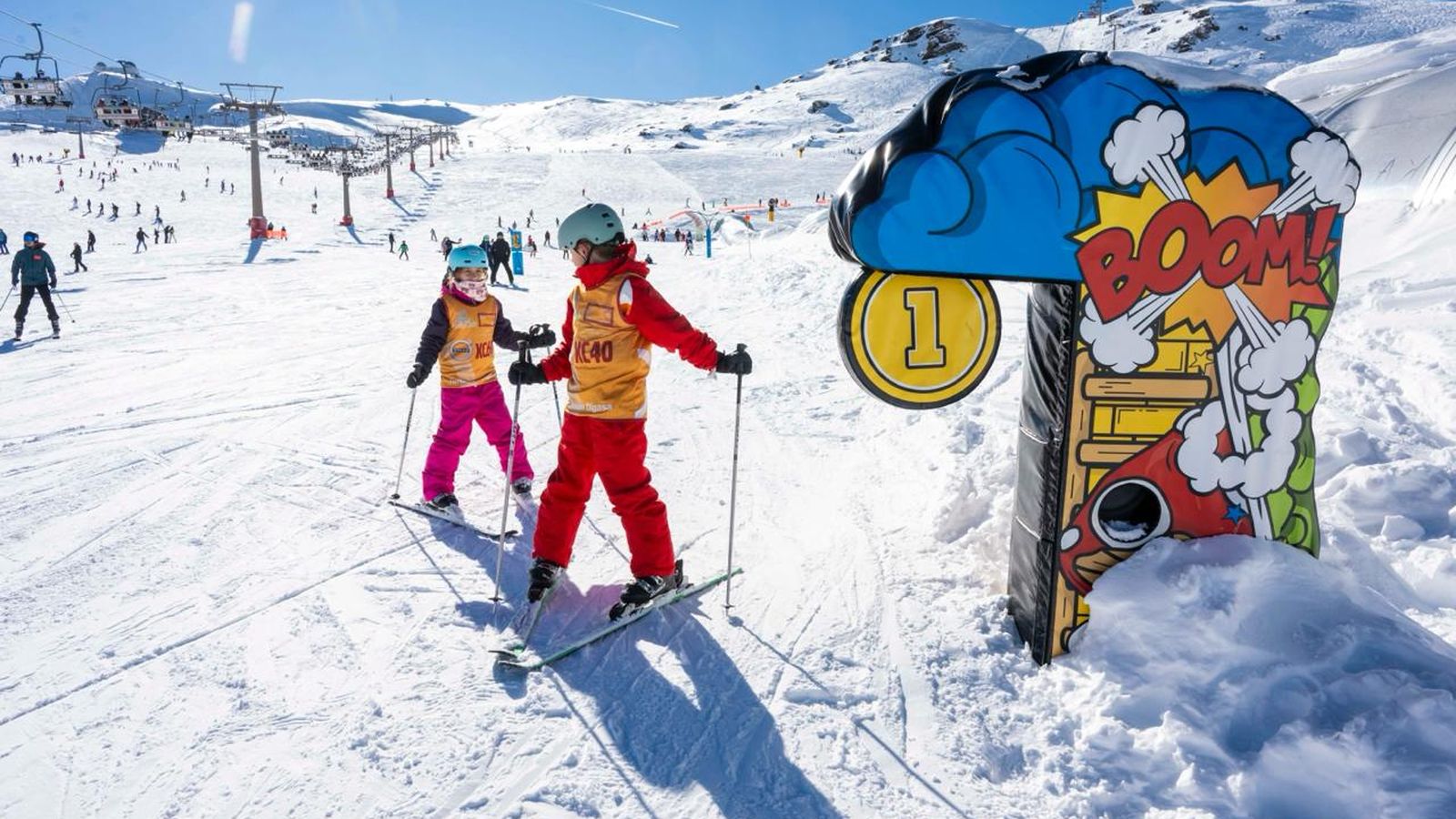 Estación de esquí de Sierra Nevada este martes