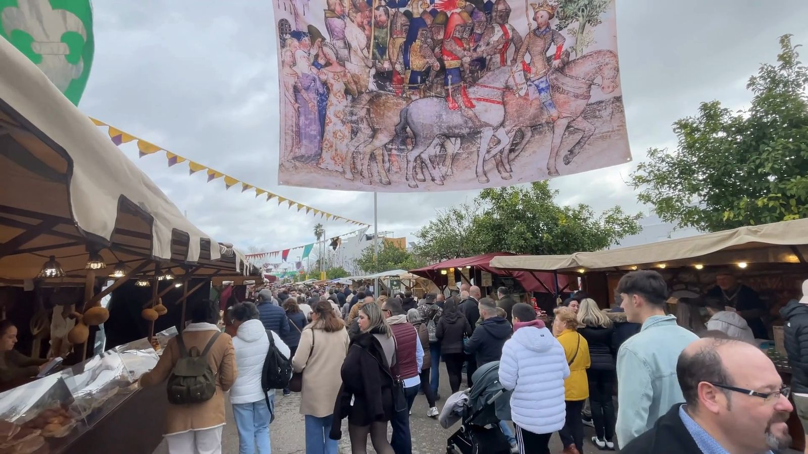 El Mercado Andalusí de Córdoba elebra este sábado su segunda jornada