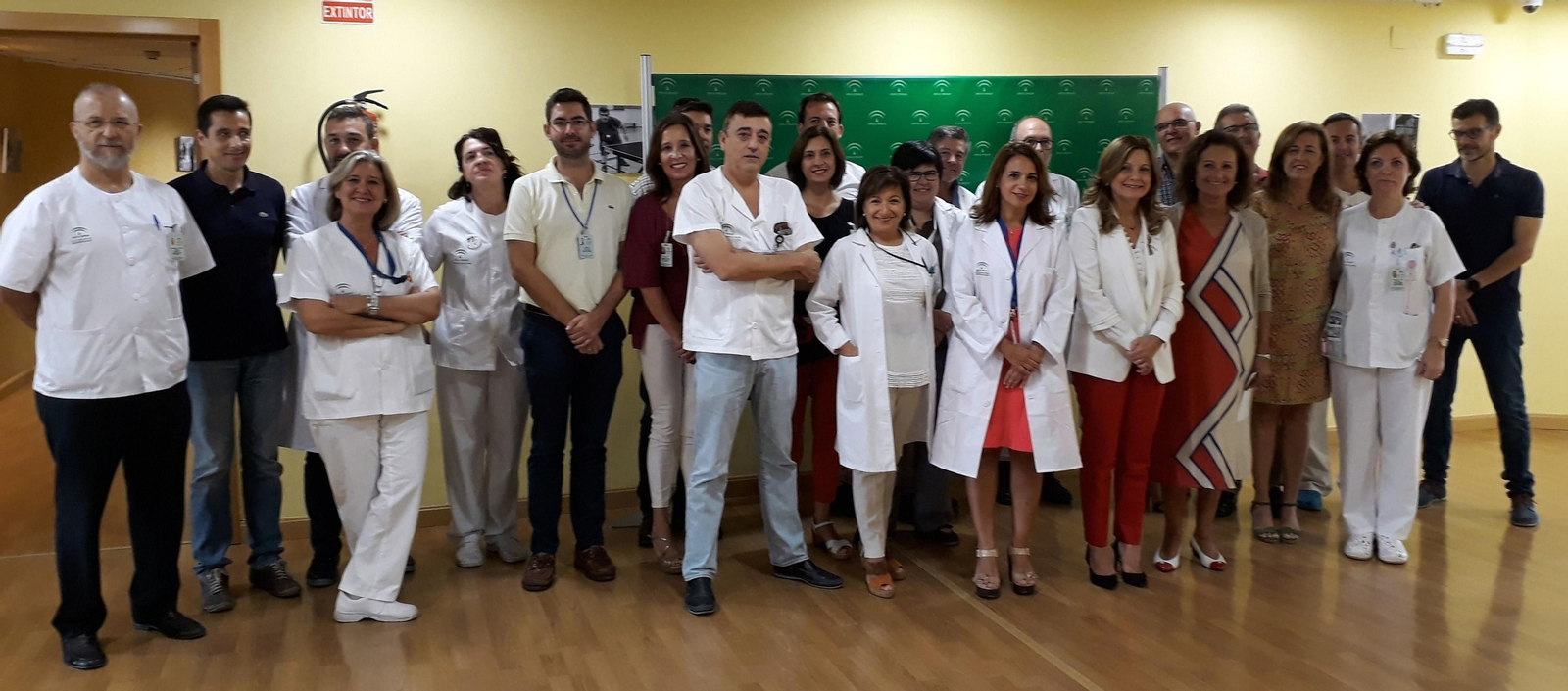 La presentación de la ampliación del Hospital de Valme.