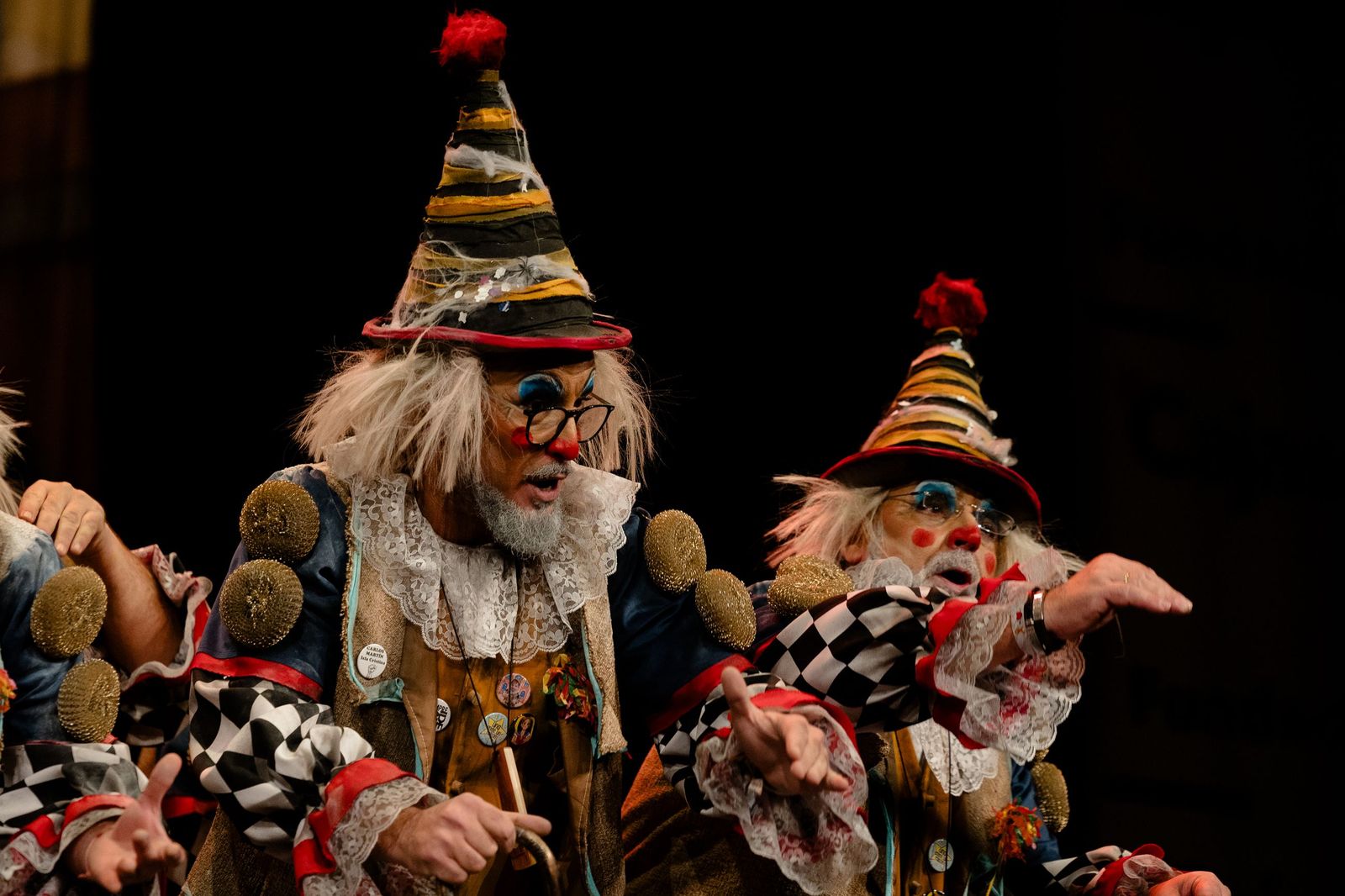 Búscate entre las mejores imágenes de la segunda semifinal del COAC 2026