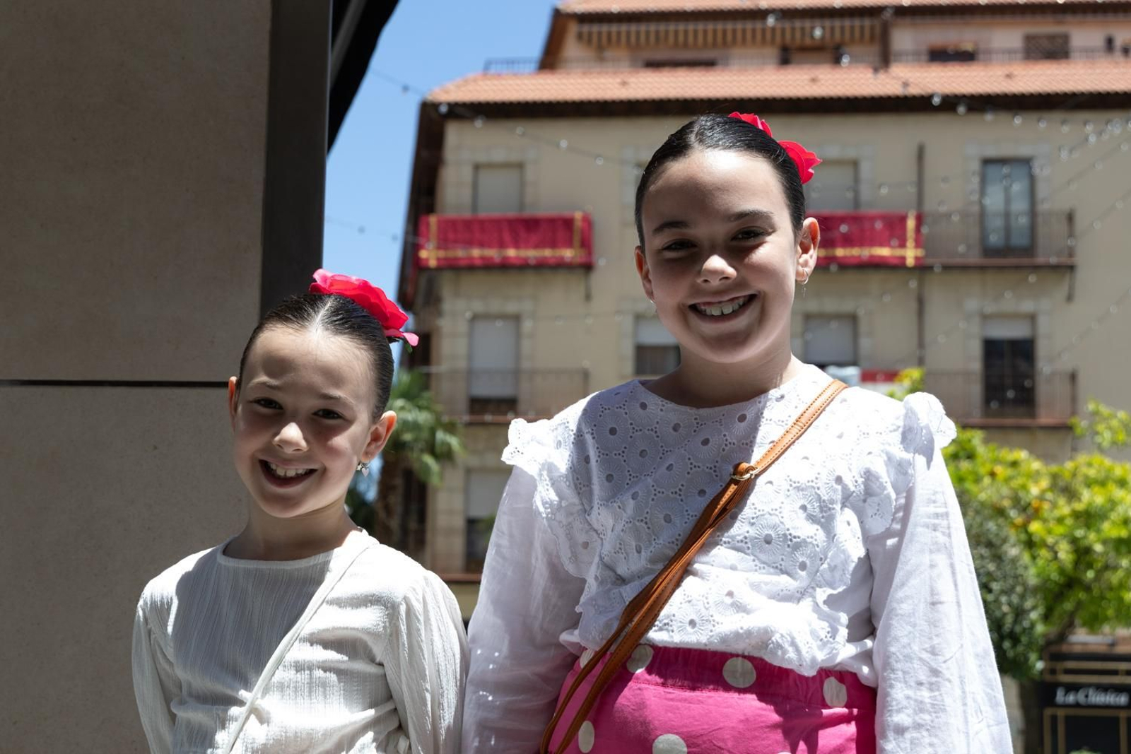 Así ha procesionado la Virgen de la Capilla por Jaén en su día grande.