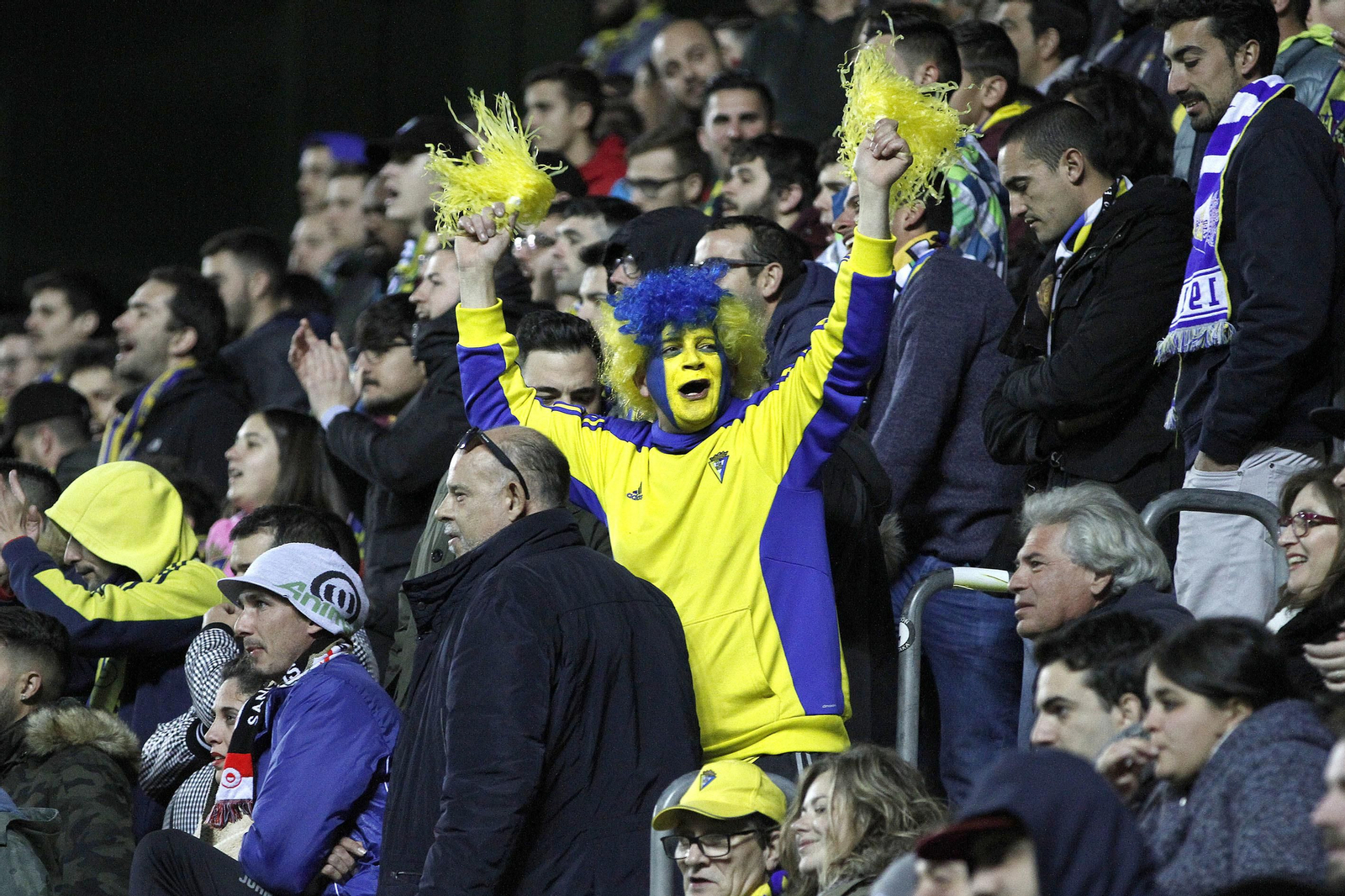 Las imágenes del Cádiz-Lugo