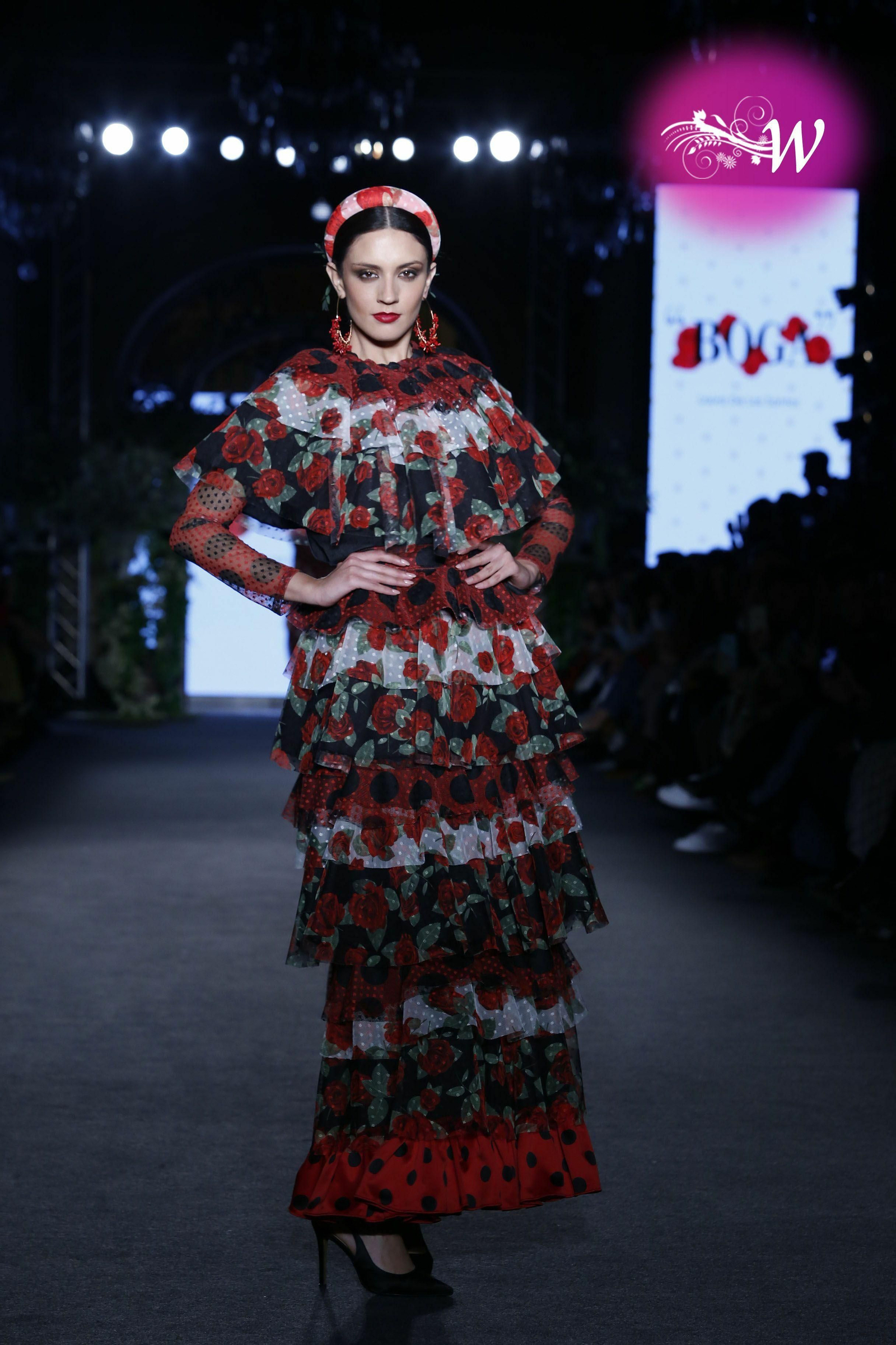 El desfile de Laura de los Santos cierra We Love Flamenco 2020, todas las fotos