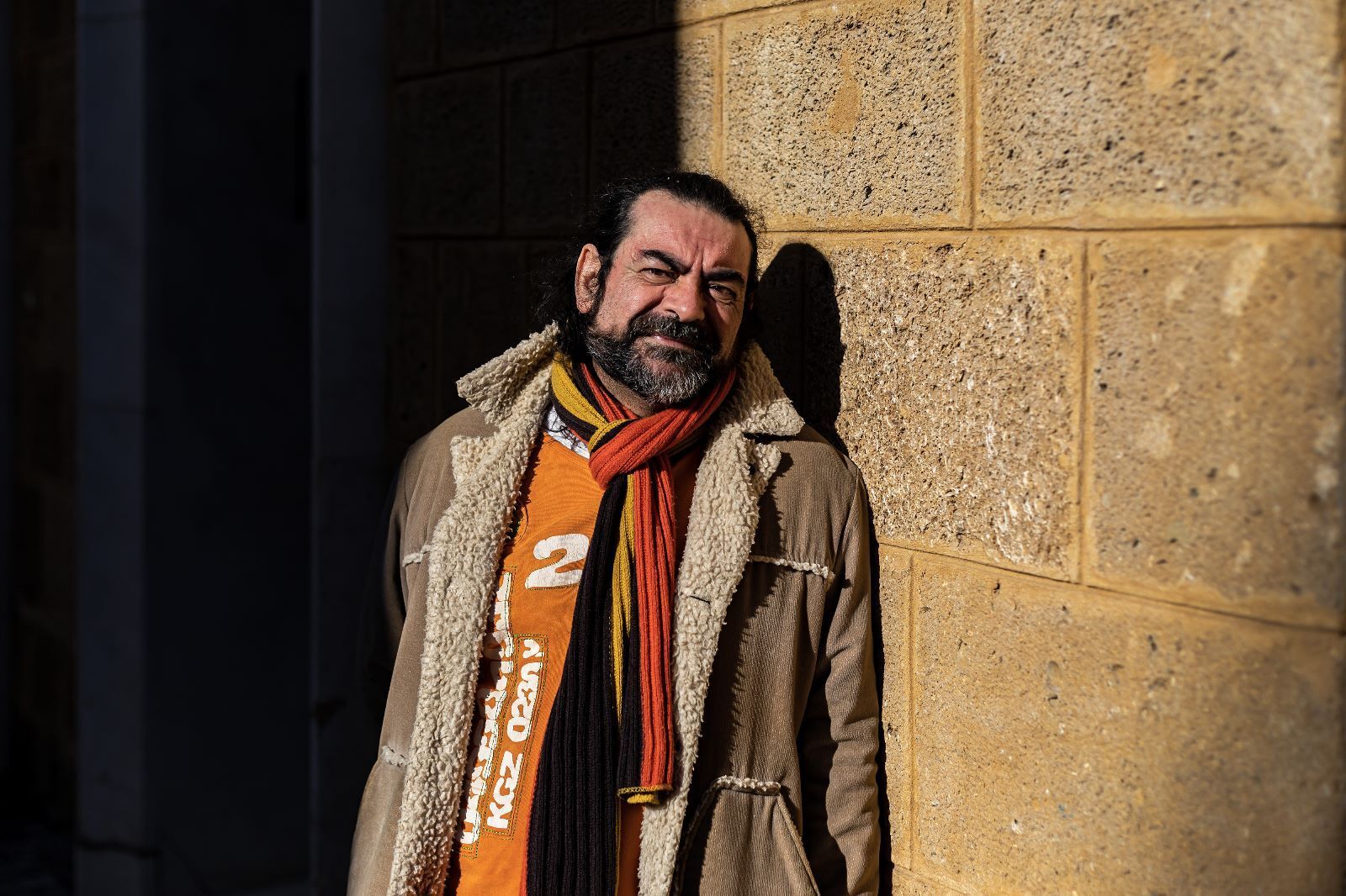 Miguel Ángel García Argüez ‘El Chapa’, ayer en San Agustín.