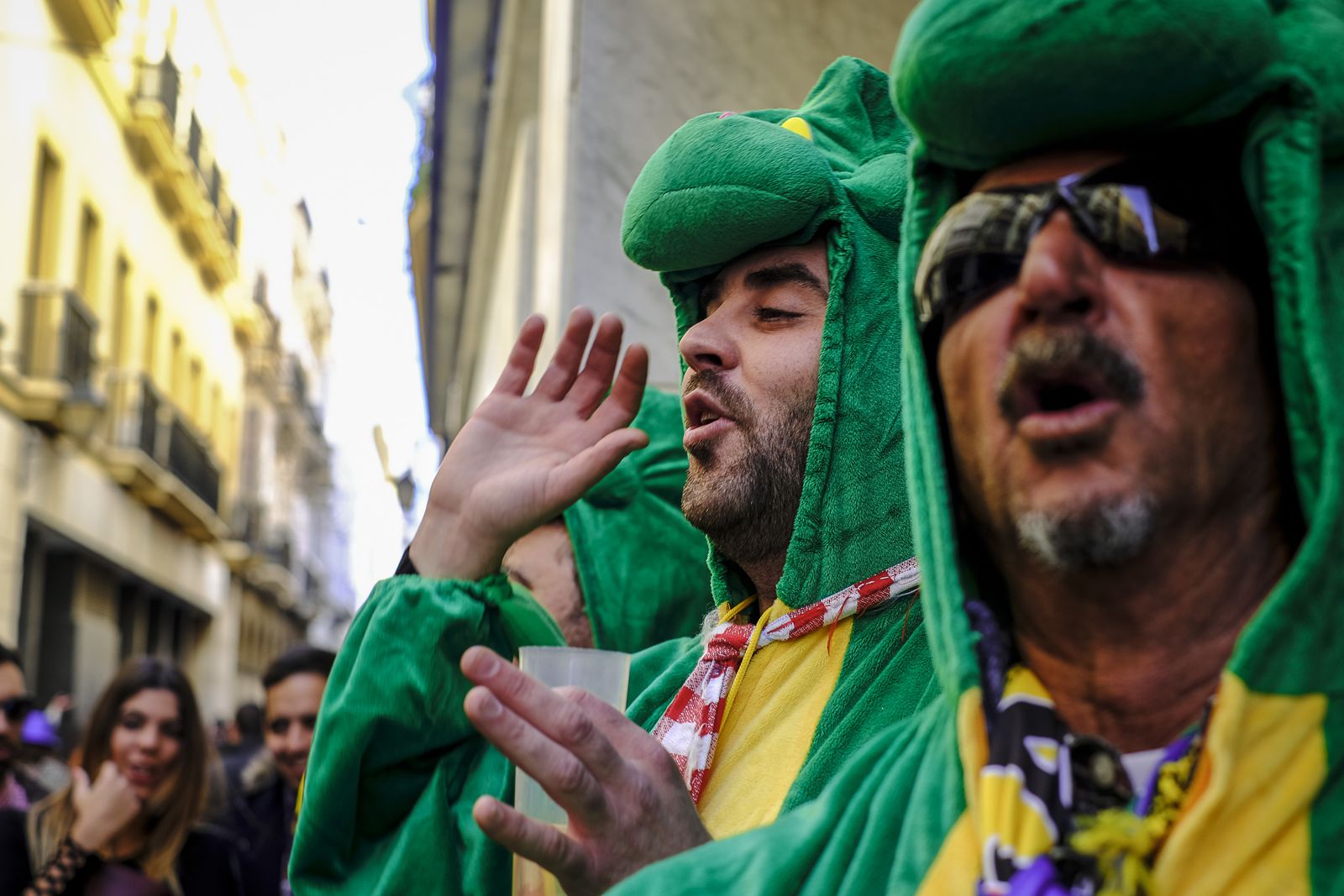 Las imágenes del Domingo de Coros