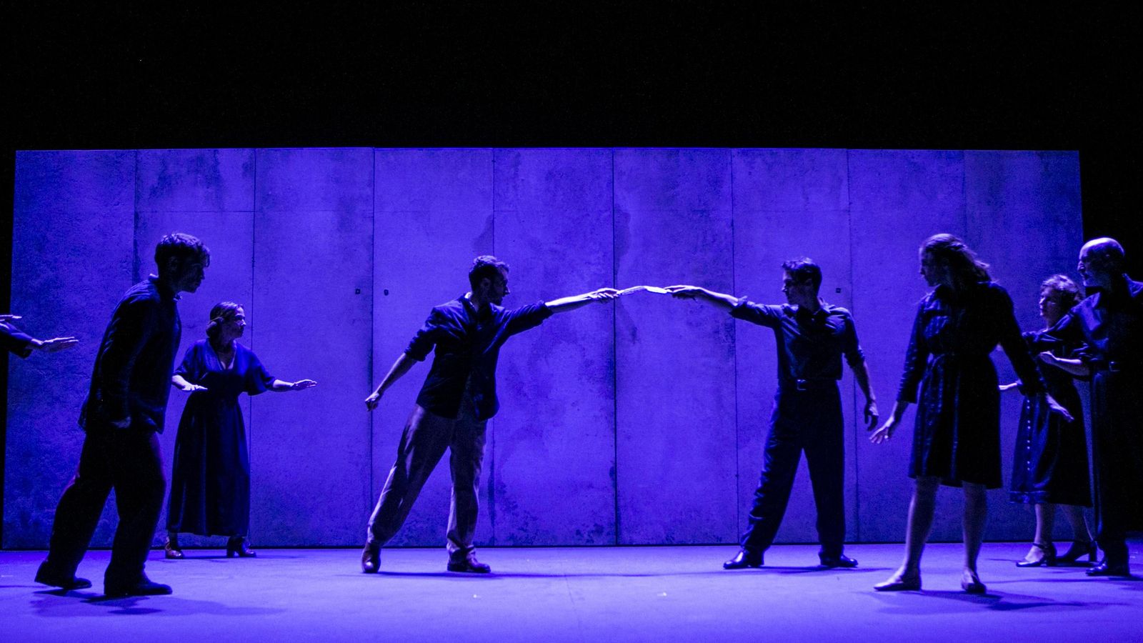 Un momento de la obra 'Romero y Julieta', de Teatro Clásico de Sevilla.