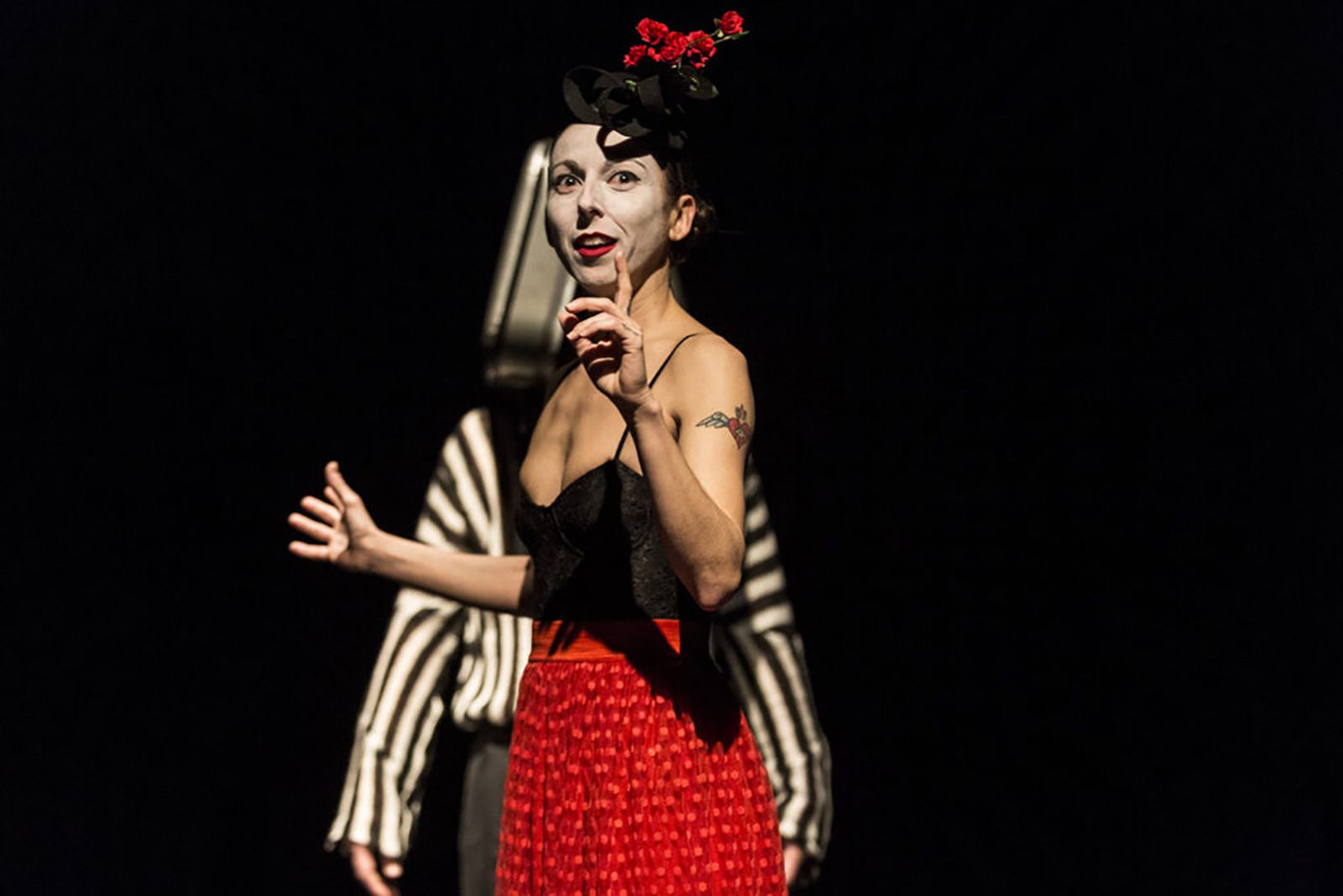 Mariana Collado en el espectáculo ‘Lady Mambo'.