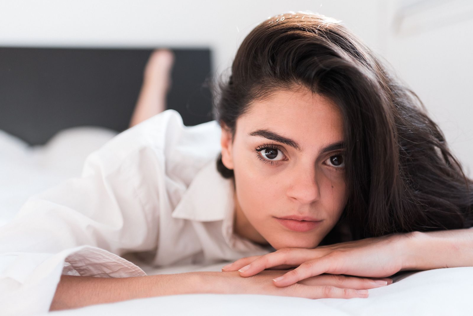 La actriz argentina, Cumelén Sanz