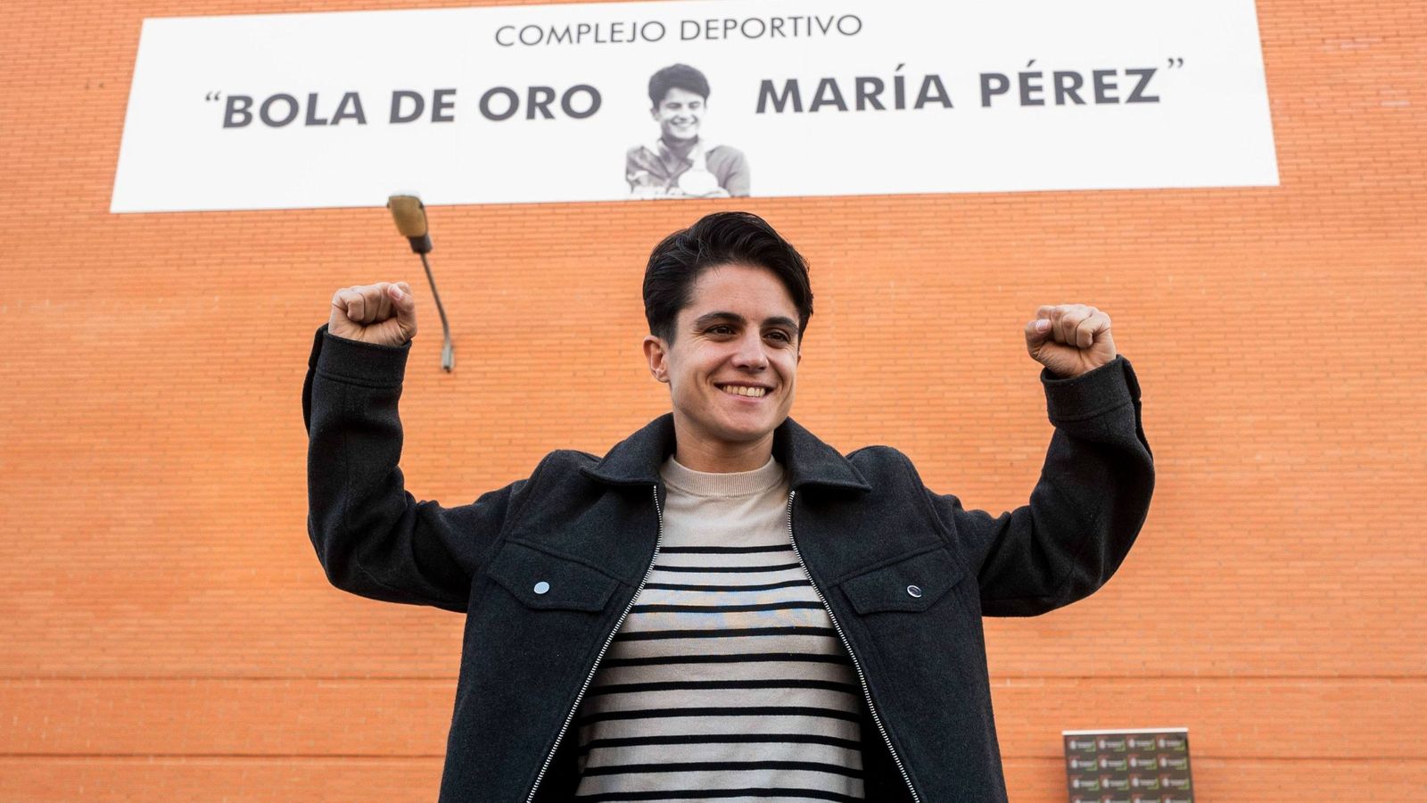 La atleta María Pérez le dió nombre al Complejo Deportivo Bola de Oro