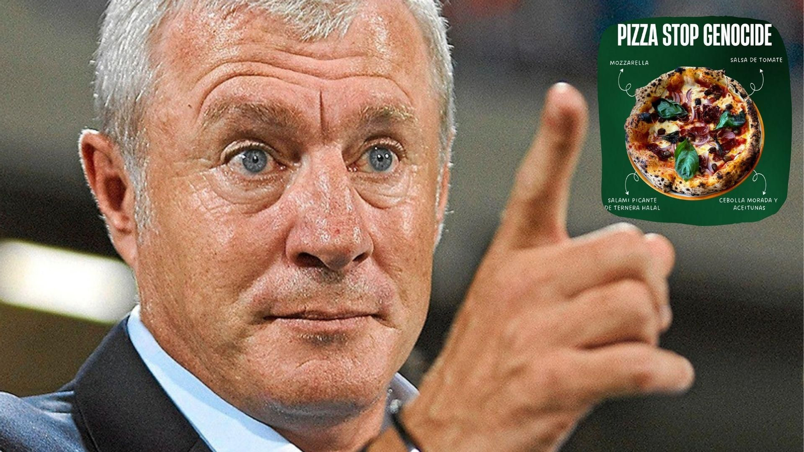 Luis Fernández, una de las personalidades más carismáticas que ha dado el fútbol europeo, fue el “famoso exjugador francés” al que se refirió la pizzería La Trattoria cuando explicó el altercado vivido este mes de agosto en su local.