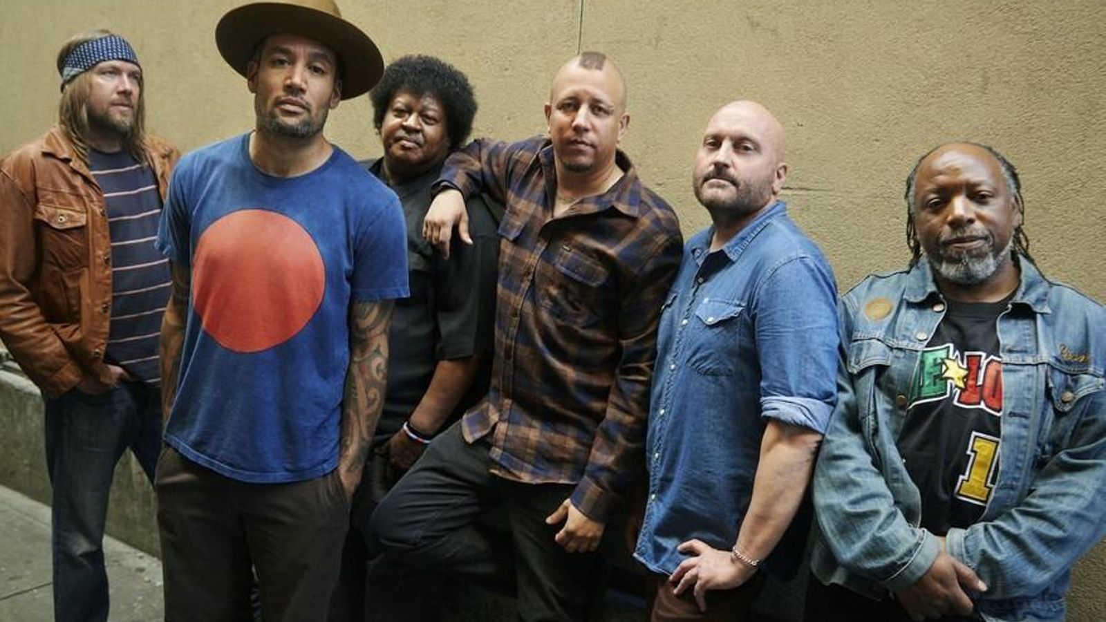 Ben Harper y su panda.