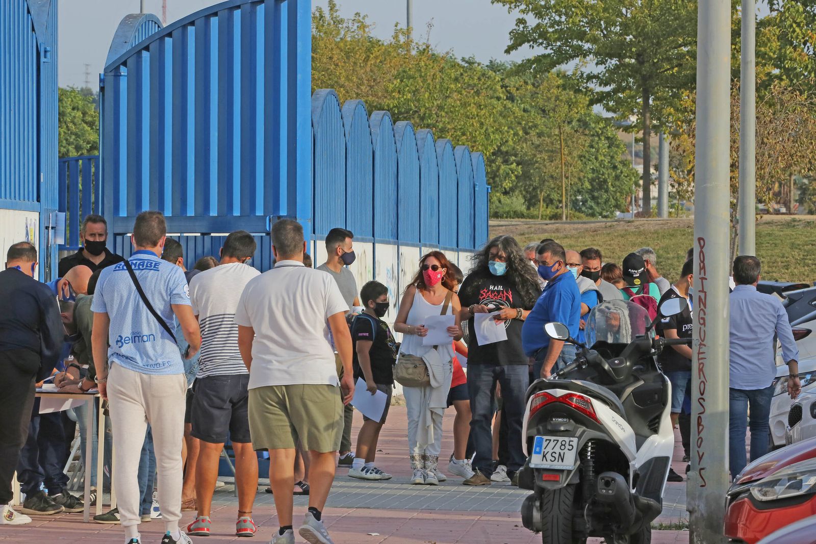 Imágenes del partido entre el XerezDFC y el Jerez industrial