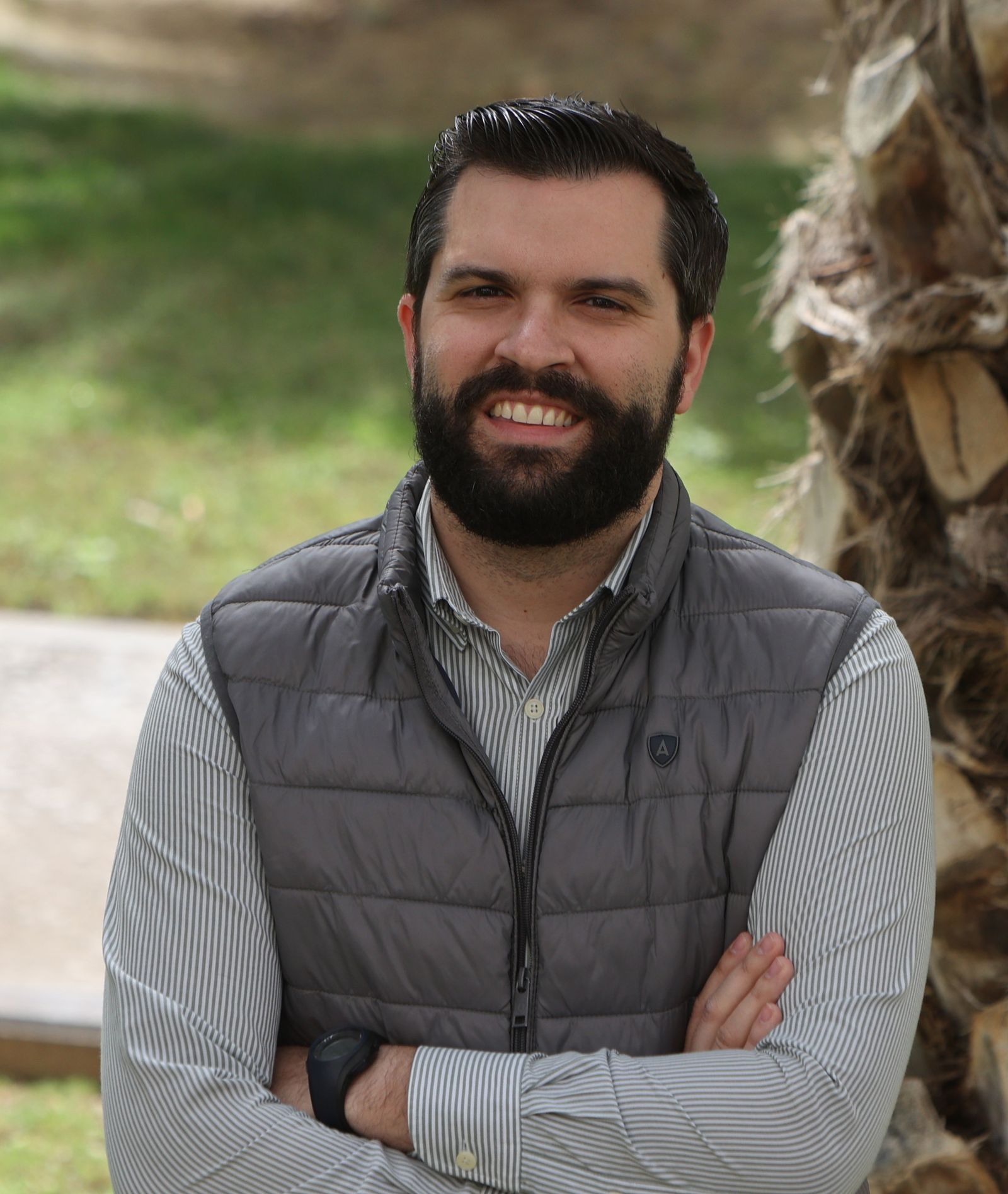 José Manuel Ruiz. Hermano de la Virgen de los Dolores de La Puebla del Río y del Museo.