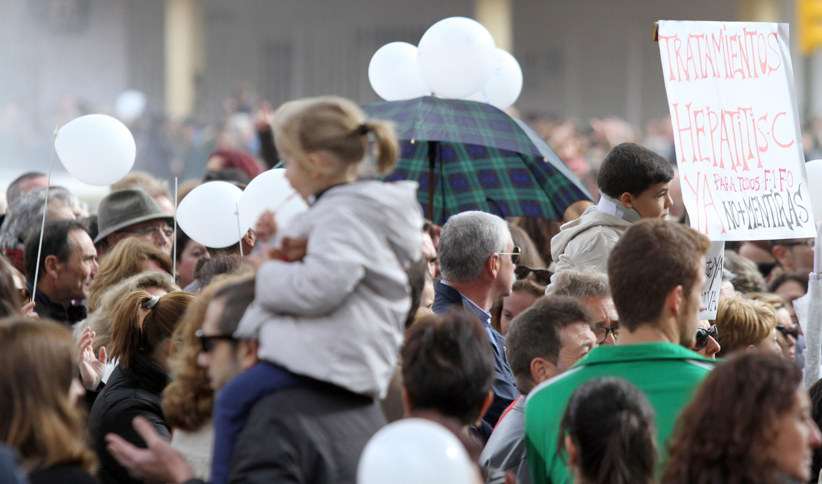 Manifestación por una sanidad pública digna