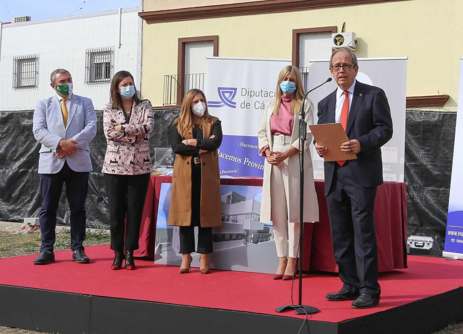 Así ha sido el acto de Párkinson en Camposoto