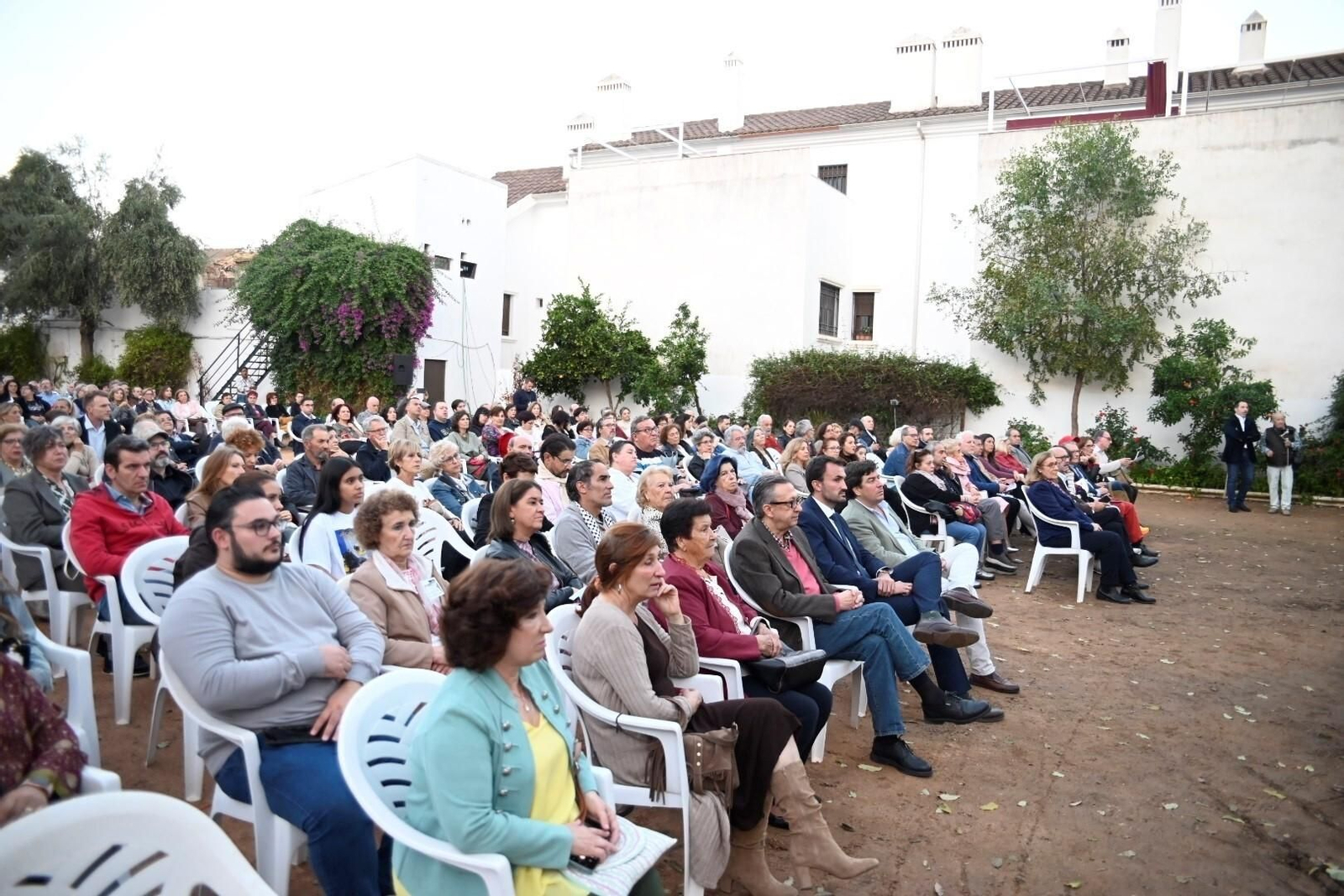 Las imágenes del homenaje a Martín Cañuelo en el Cine Fuenseca