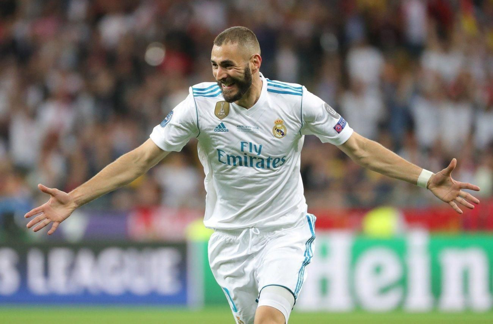 Las imágenes de la final de la Champions en Kiev