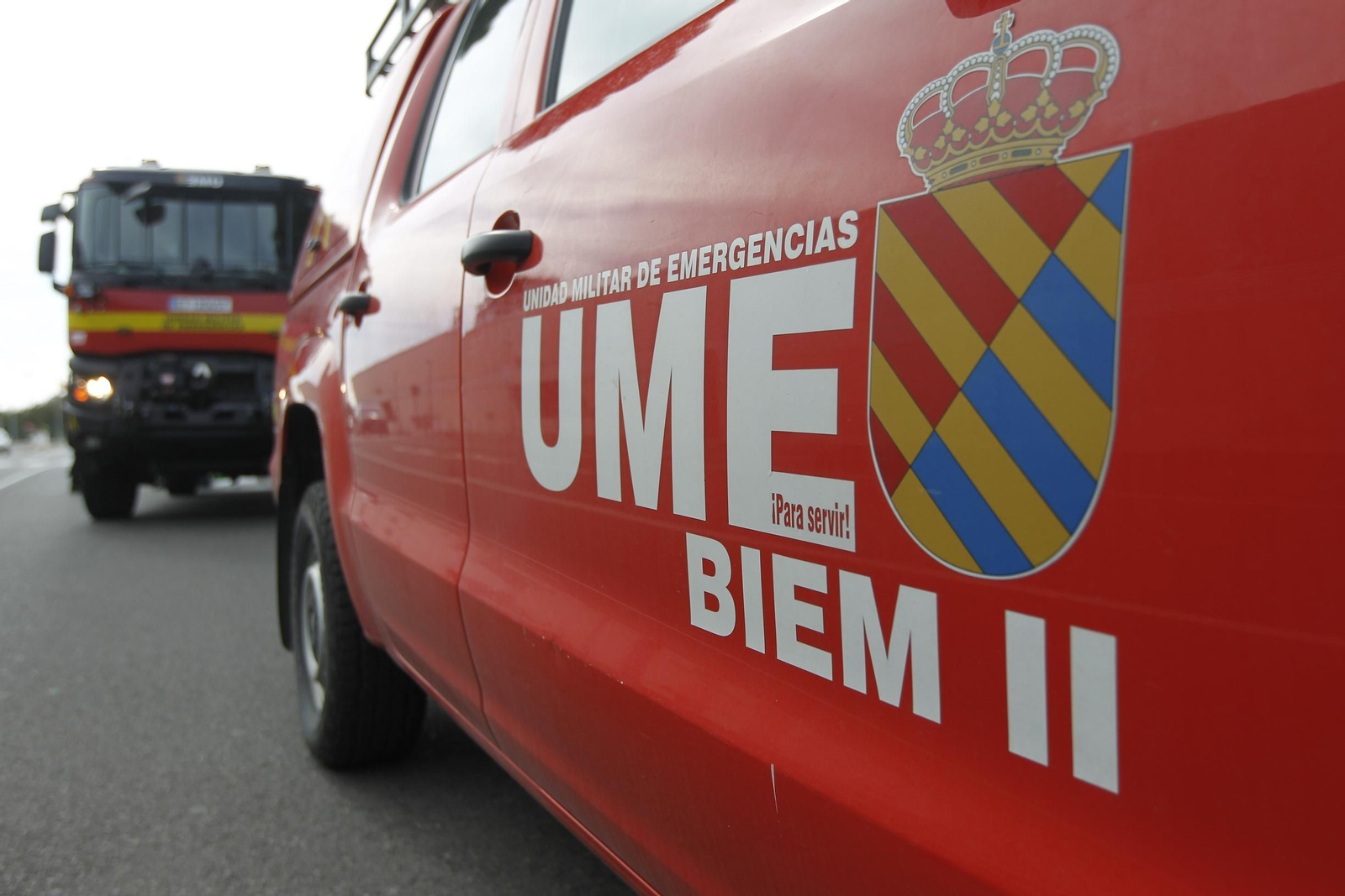 Fotogalería actuación INFOCA y UME por el coronavirus en Almería. Covid-19