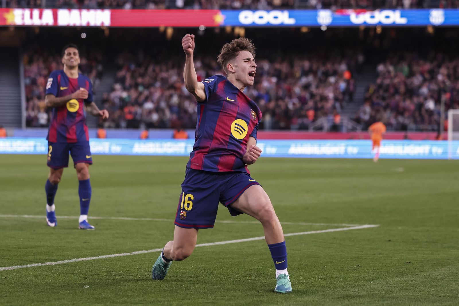 Las fotos del Barcelona-Levante