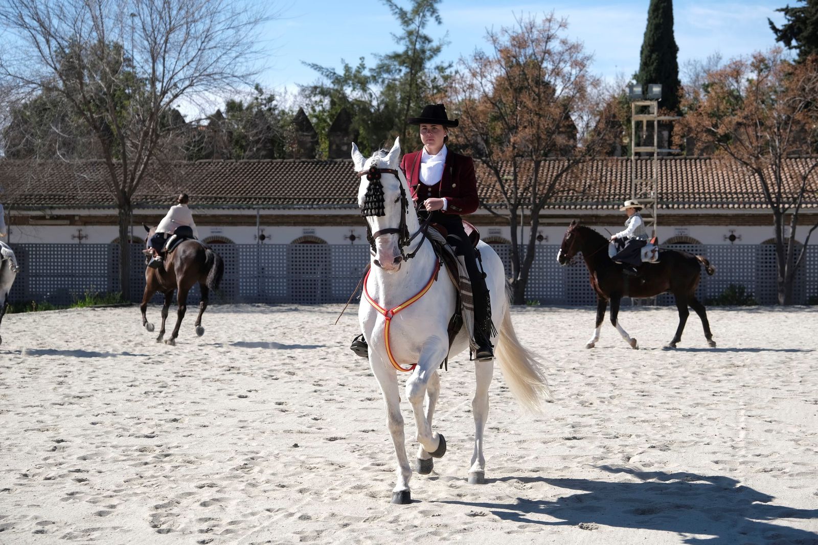 La XV marcha hípica por el Día de Andalucía en Córdoba, en imágenes