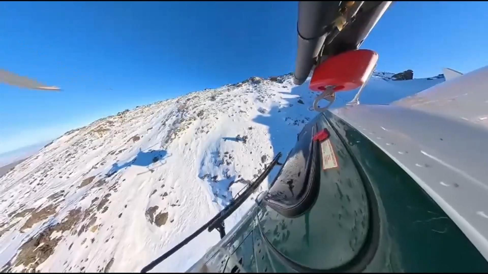 La Guardia Civil rescata a dos montañeros durante el pasado fin de semana en Granada