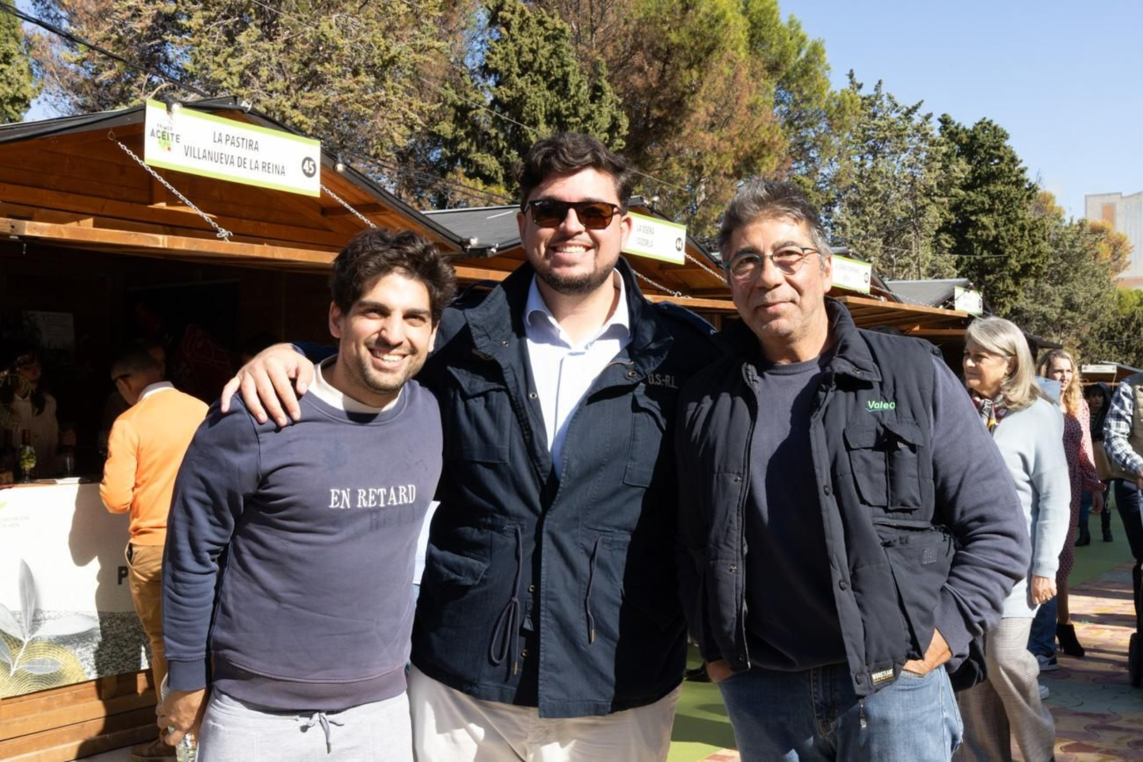 Homenaje a los agricultores de Jaén en la Fiesta del Primer Aceite en Martos (II)